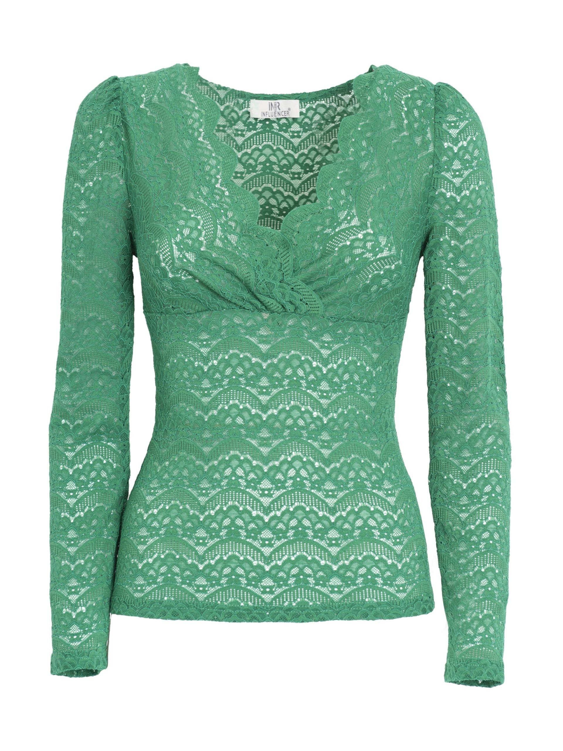 Blusa Influencer en Verde 17539252