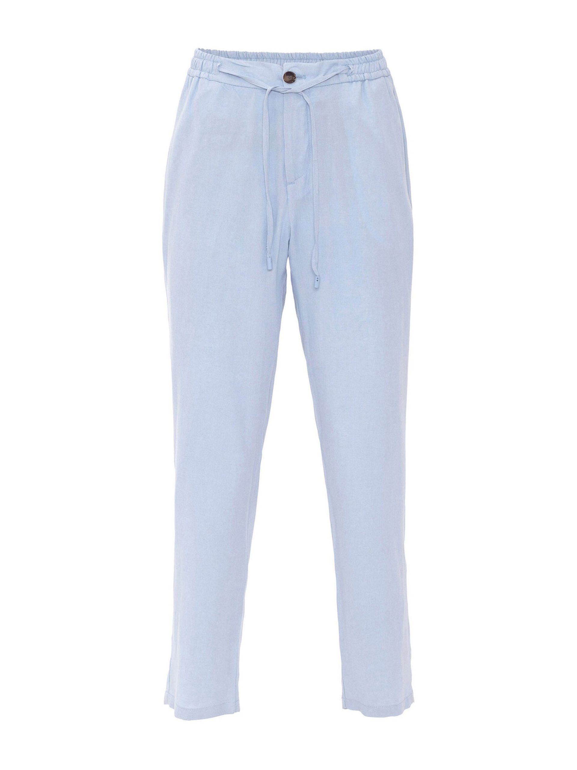 Loosefit Pantalón plisado Antioch en Azul, Azul Claro 17466712 Trato en línea