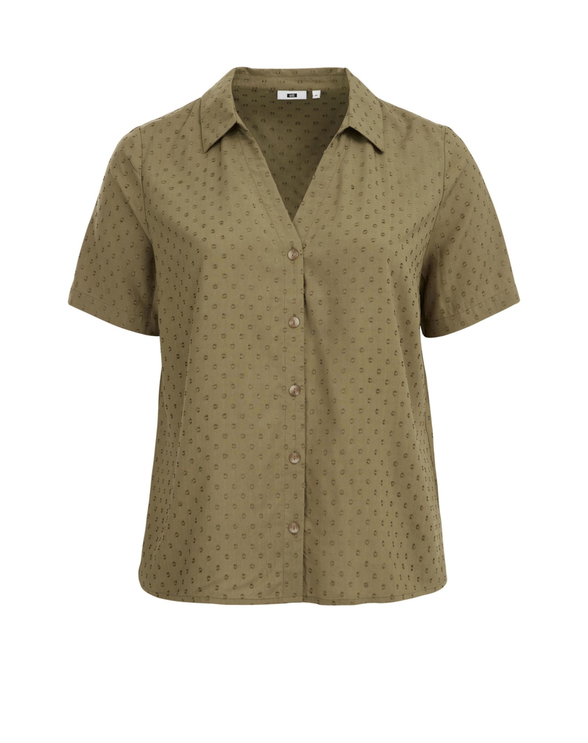Blusa WE Fashion en Oliva 17886353 Gran venta en línea