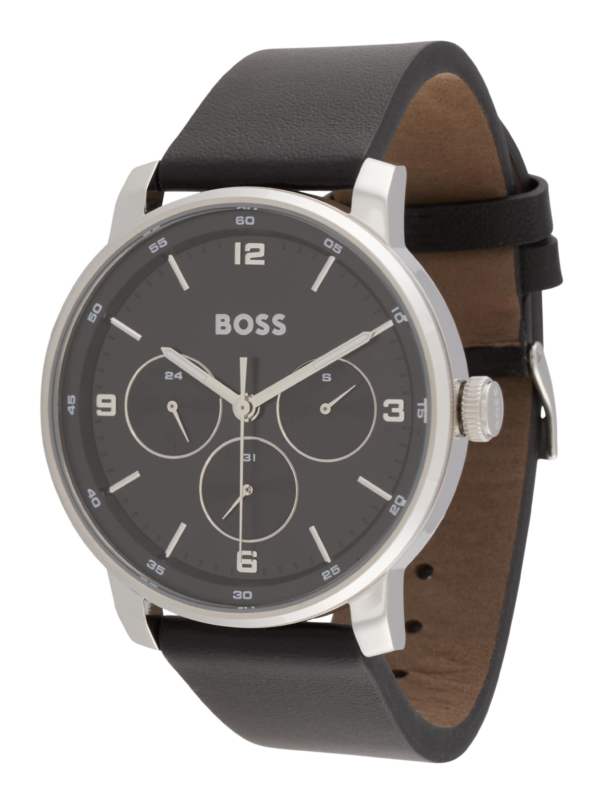 Reloj analógico 'CONTENDER' BOSS en Negro 17659408 Oferta caliente