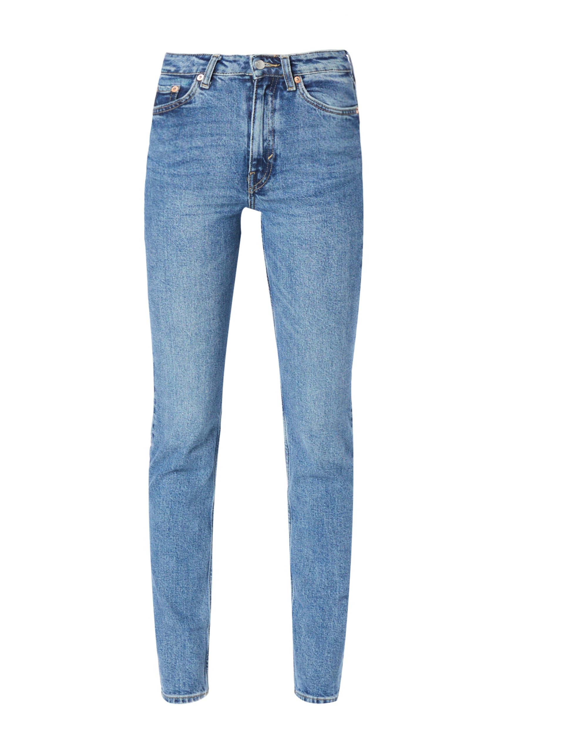 Slimfit Vaquero 'Smooth' WEEKDAY en Azul Denim 8932367 Oferta caliente