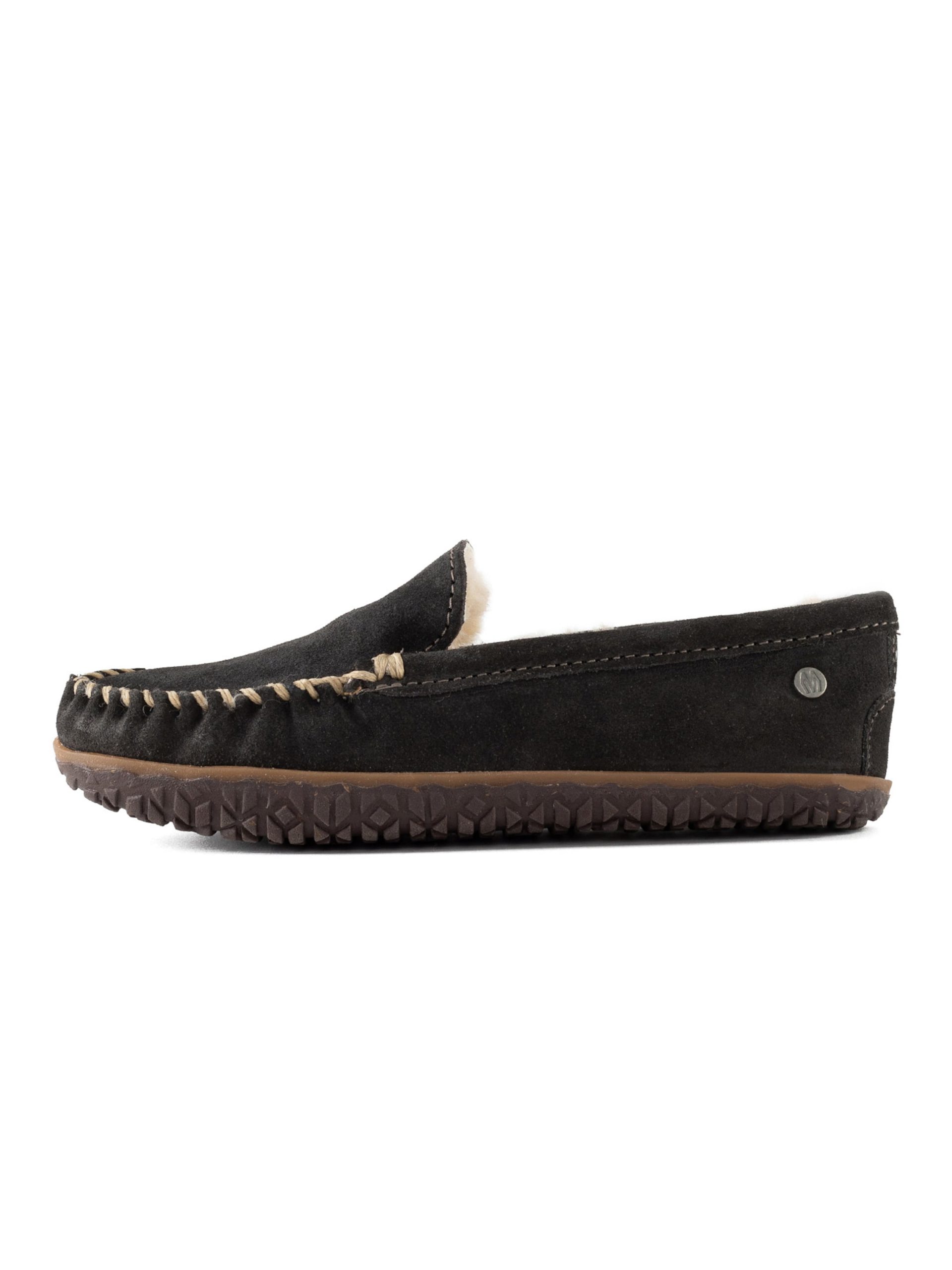 Mocasines 'Terese' Minnetonka en Gris Oscuro 17886577 En oferta