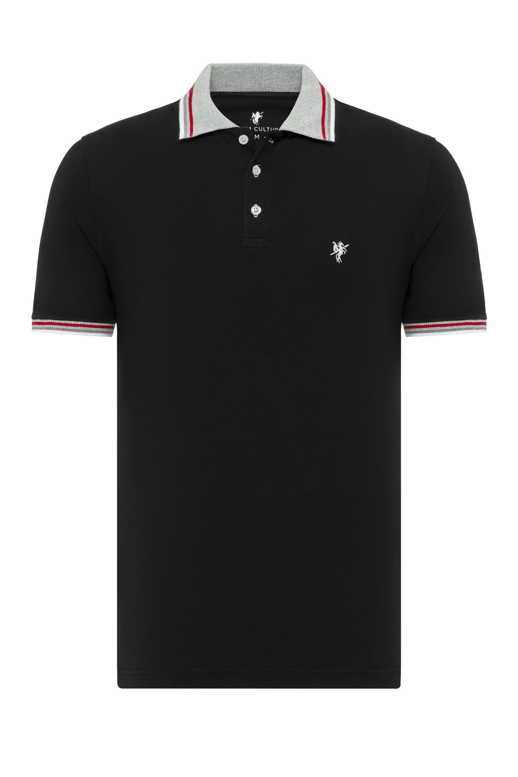 Camiseta 'ANGELO' DENIM CULTURE en Negro 17885350 Disponible ahora