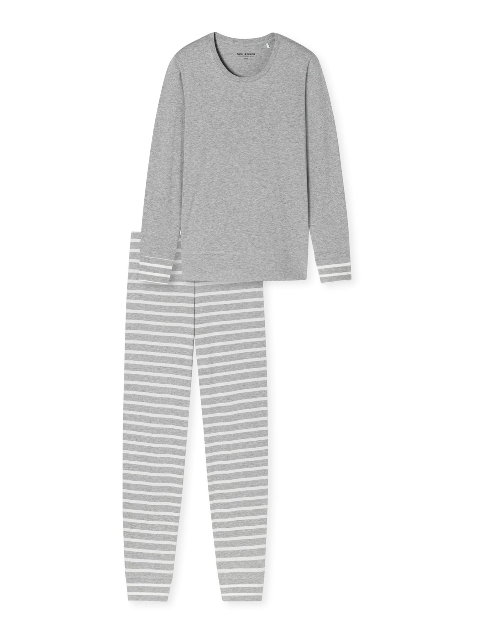 Pijama ' Casual Essentials ' SCHIESSER en Gris Moteado 17537324 Especial