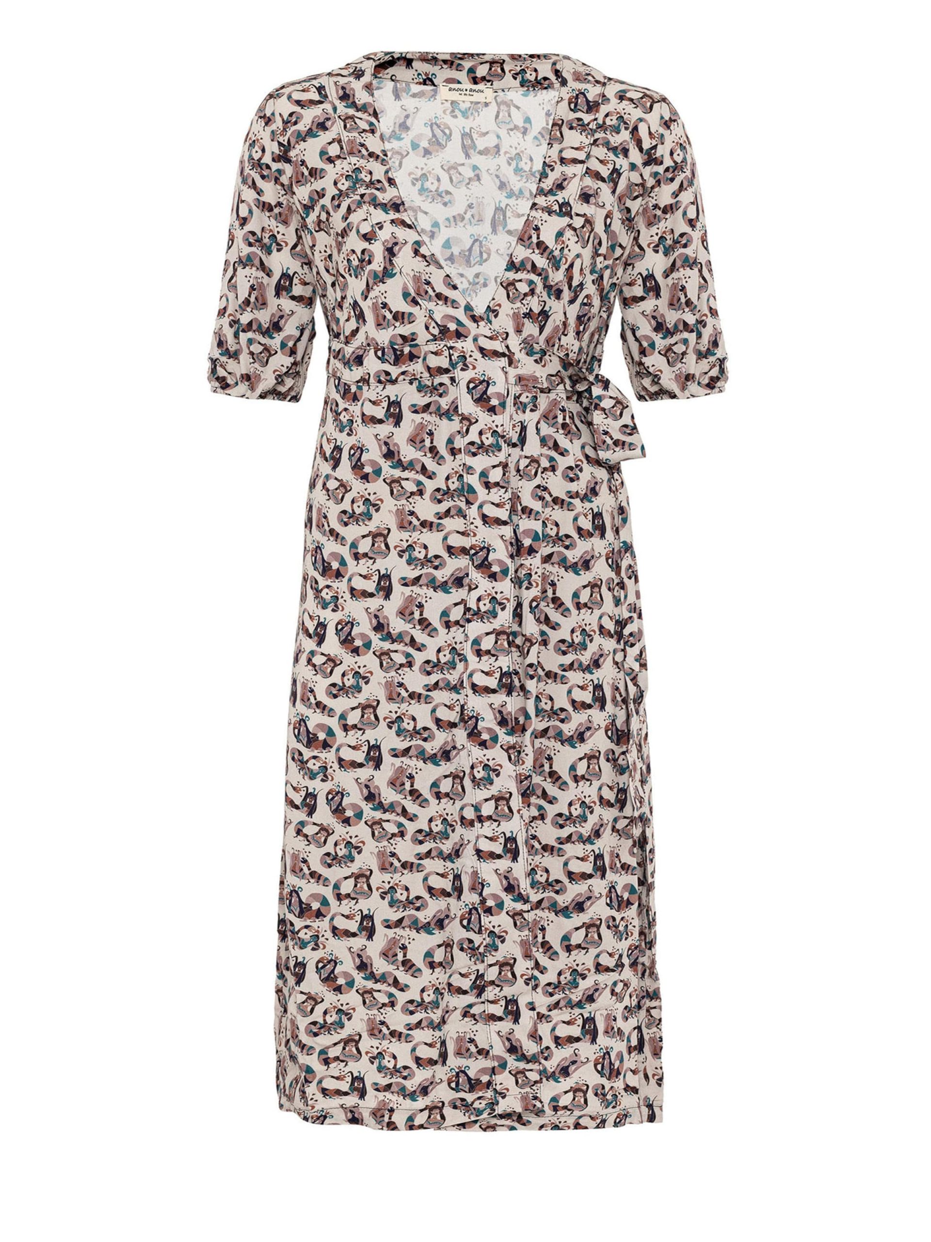 Vestido Anou Anou en Mezcla De Colores 17484683