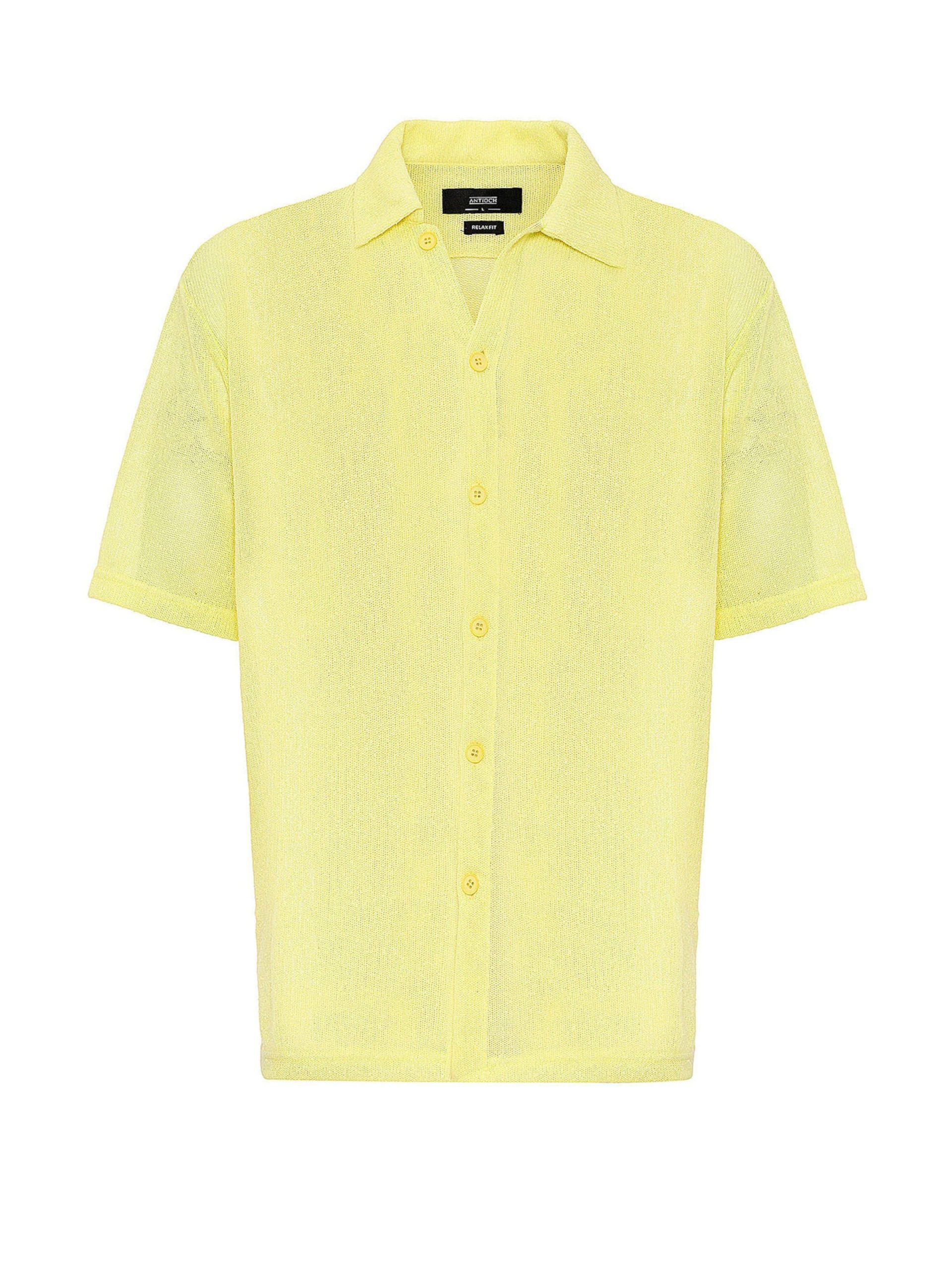 Ajuste regular Camisa Antioch en Amarillo 17516238 Venta flash