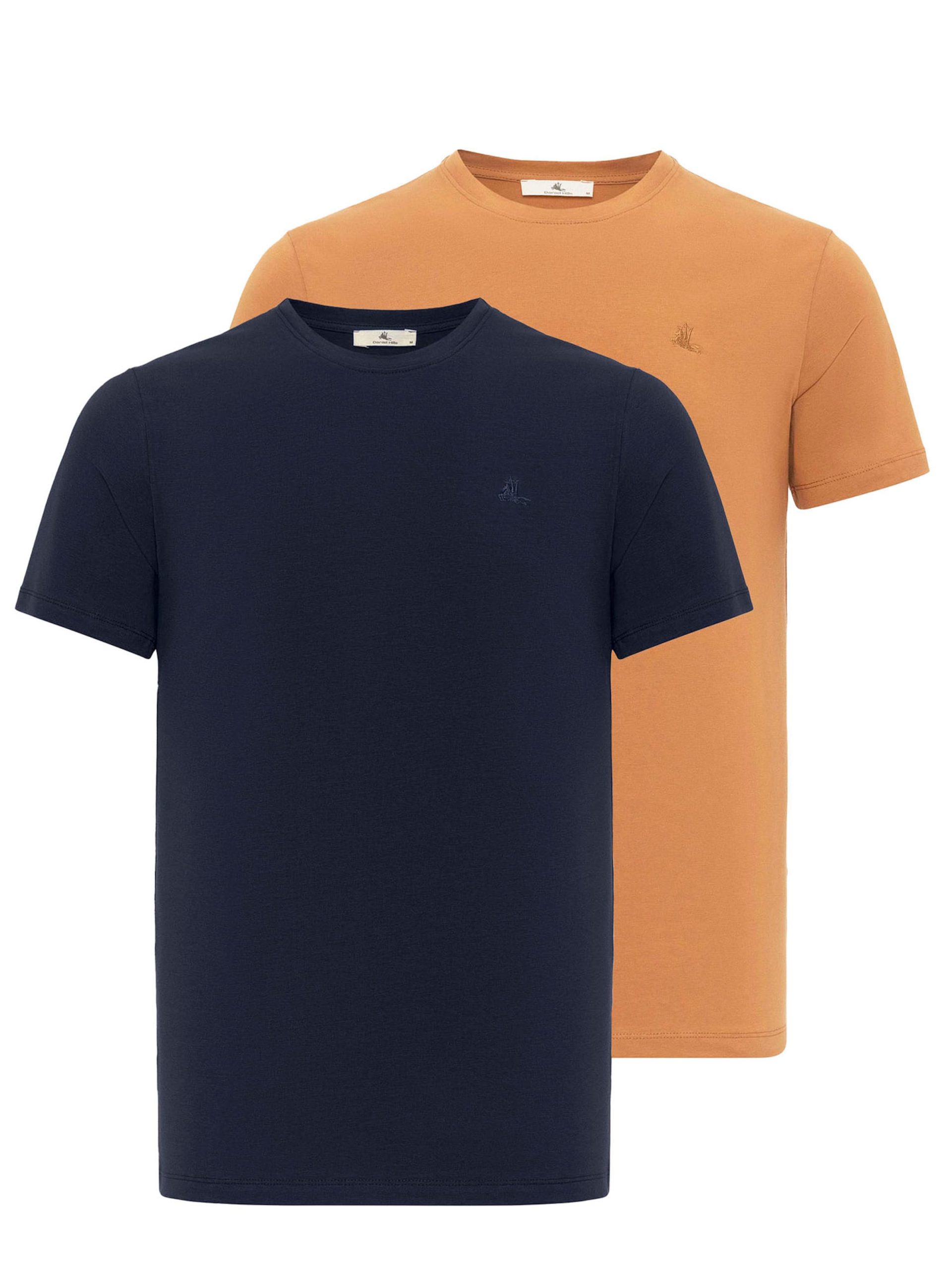 Camiseta Daniel Hills en Marrón Claro 17539045