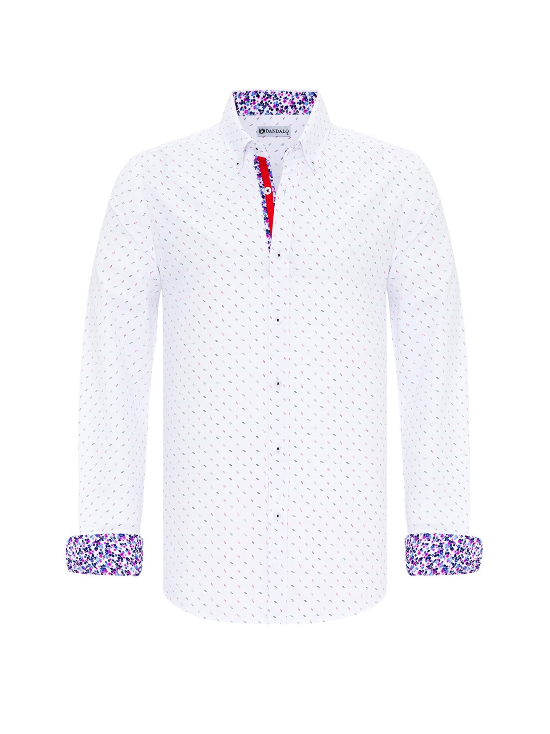 Ajuste regular Camisa Dandalo en Blanco 17485160