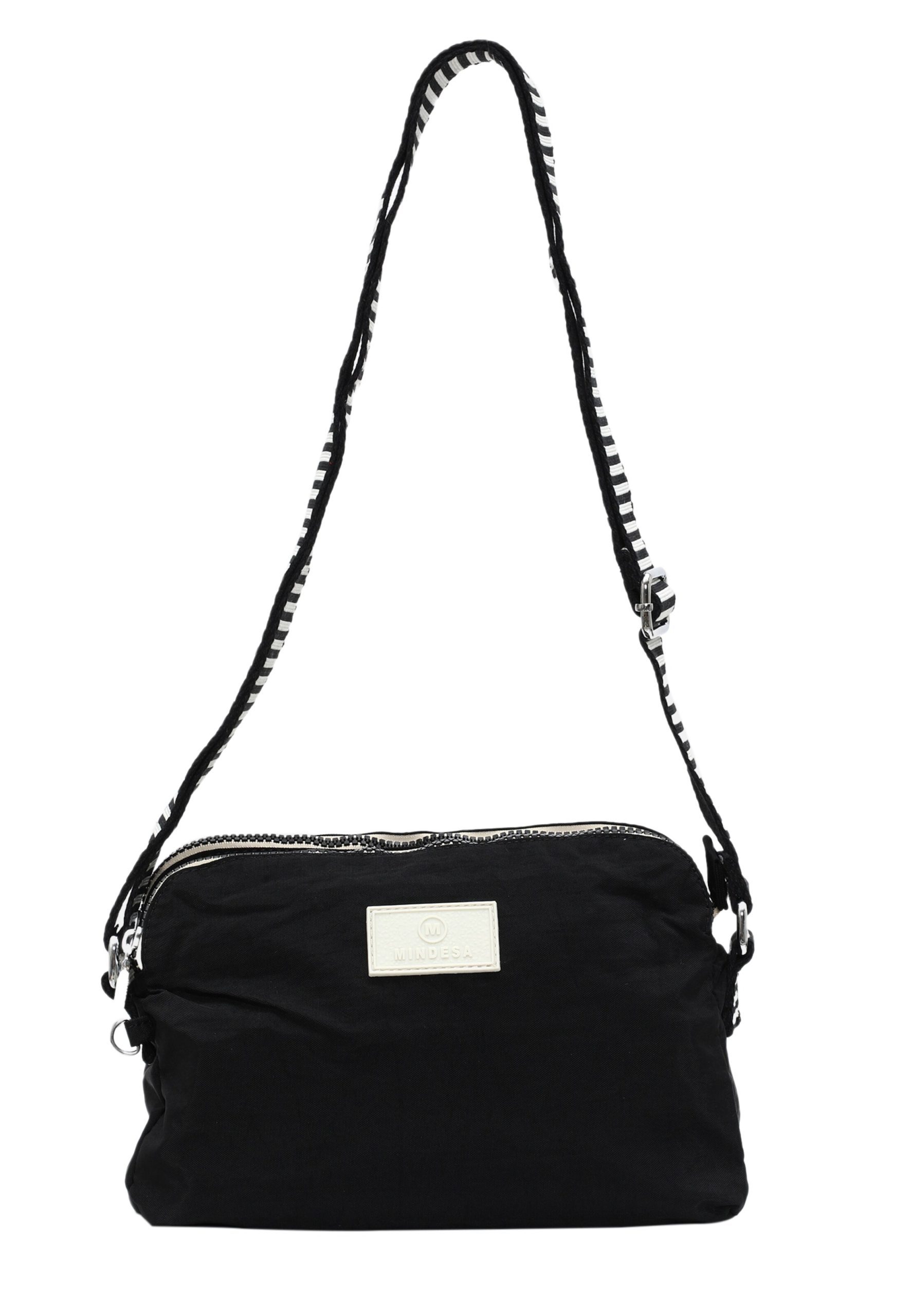 Bolso de hombro Mindesa en Negro 17609448 Suministro