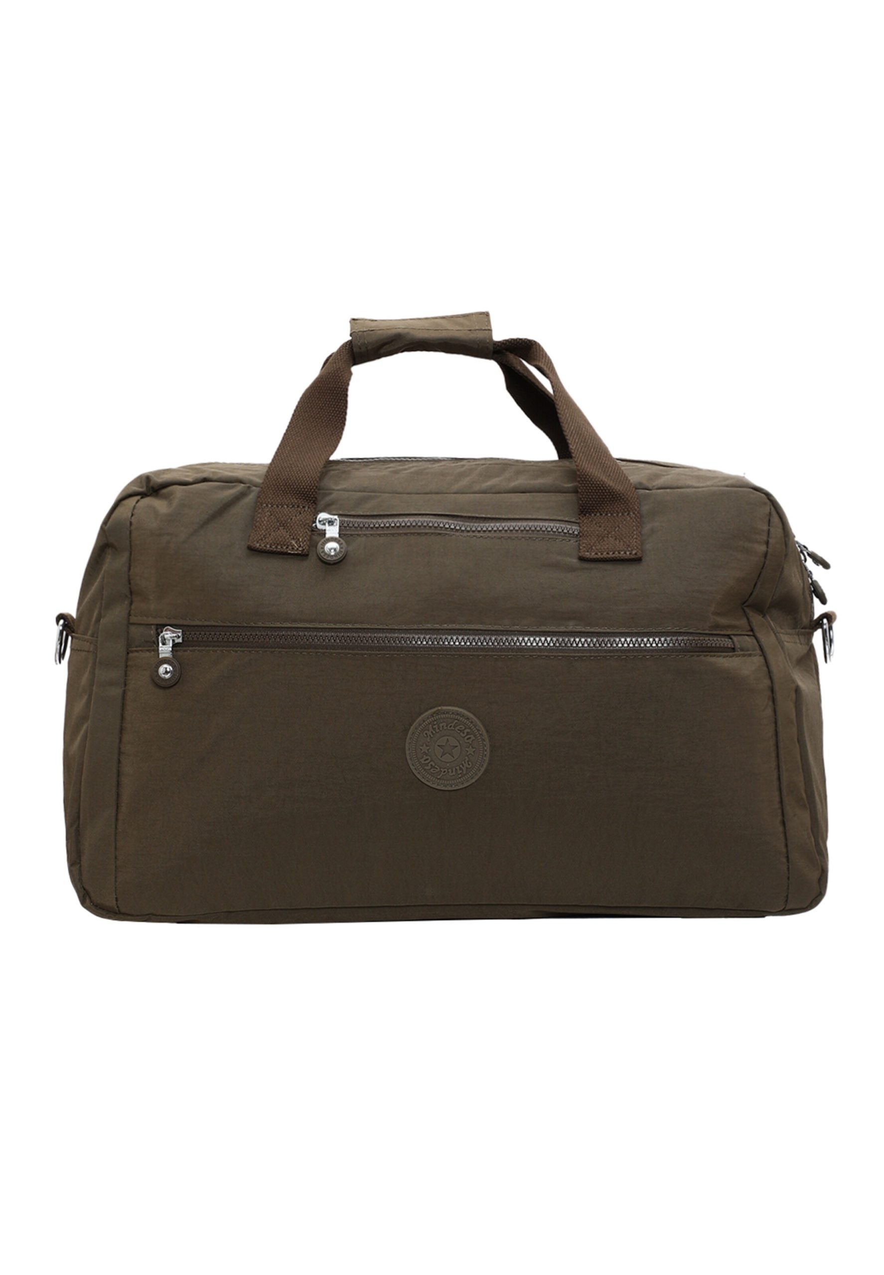 Bolsa de viaje Mindesa en Marrón Oscuro 17609257 Últimas unidades