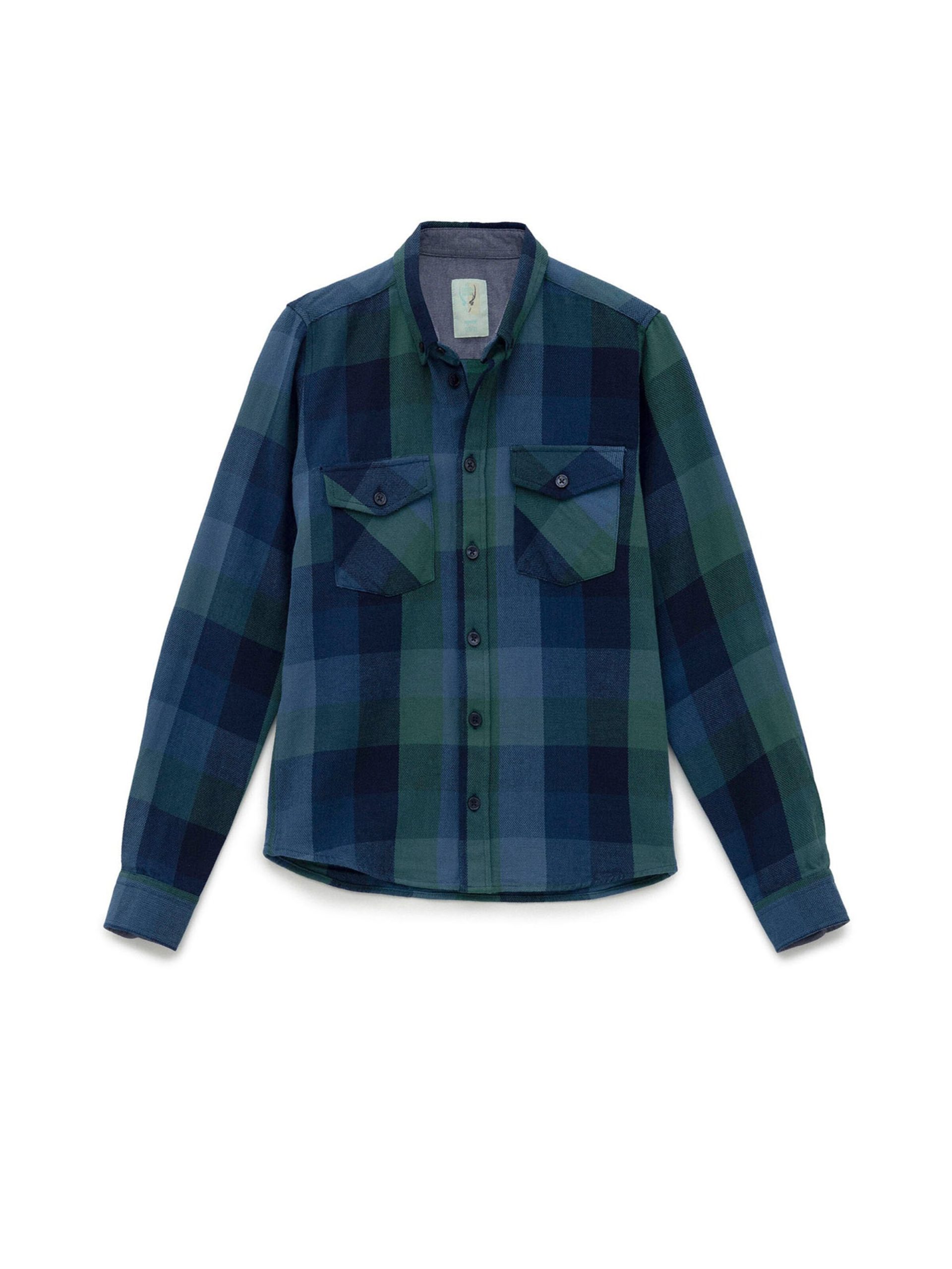 Ajuste regular Camisa By Diess Collection en Navy 17516482