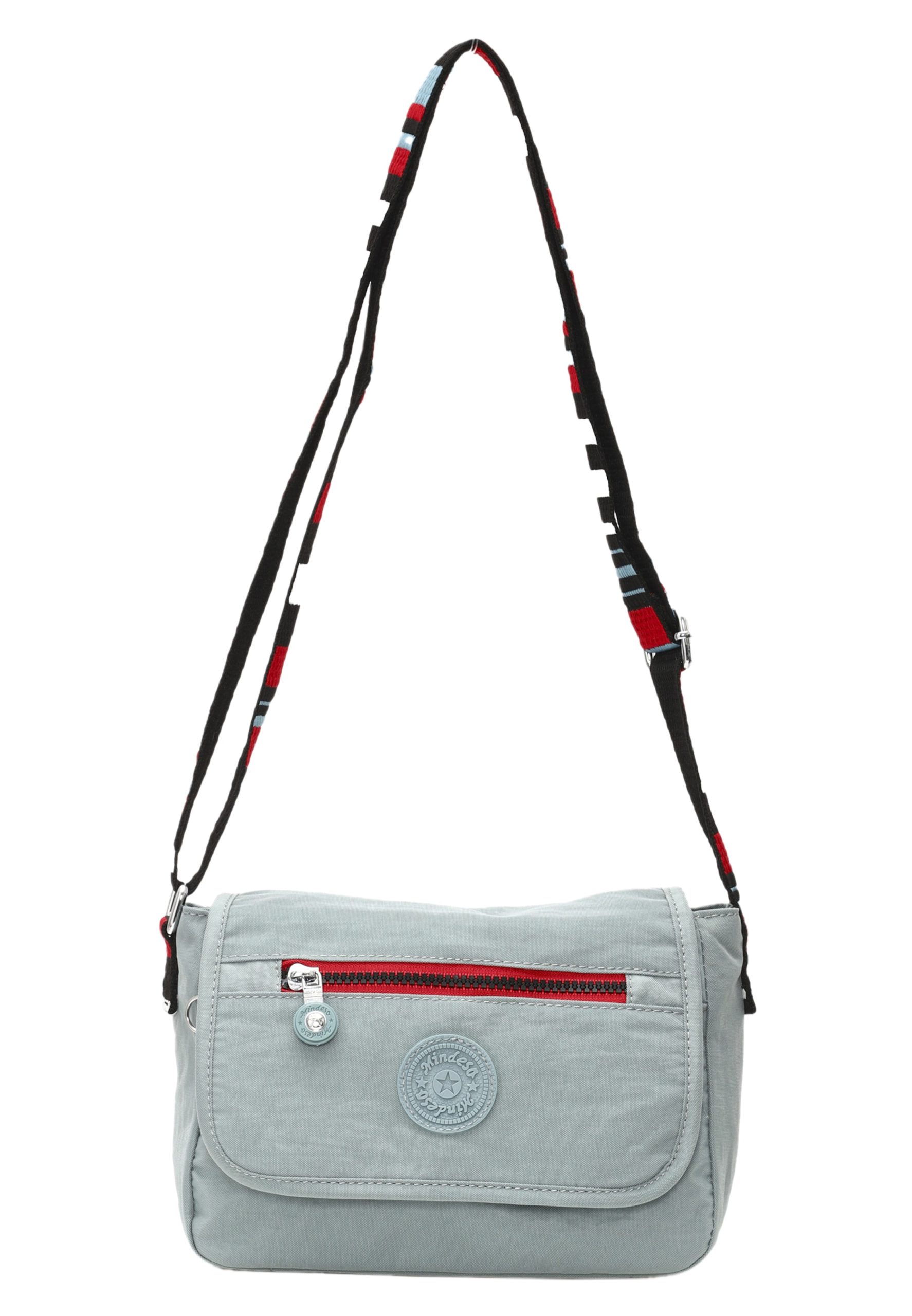 Bolso de hombro Mindesa en Azul Ahumado 17608983 Venta flash