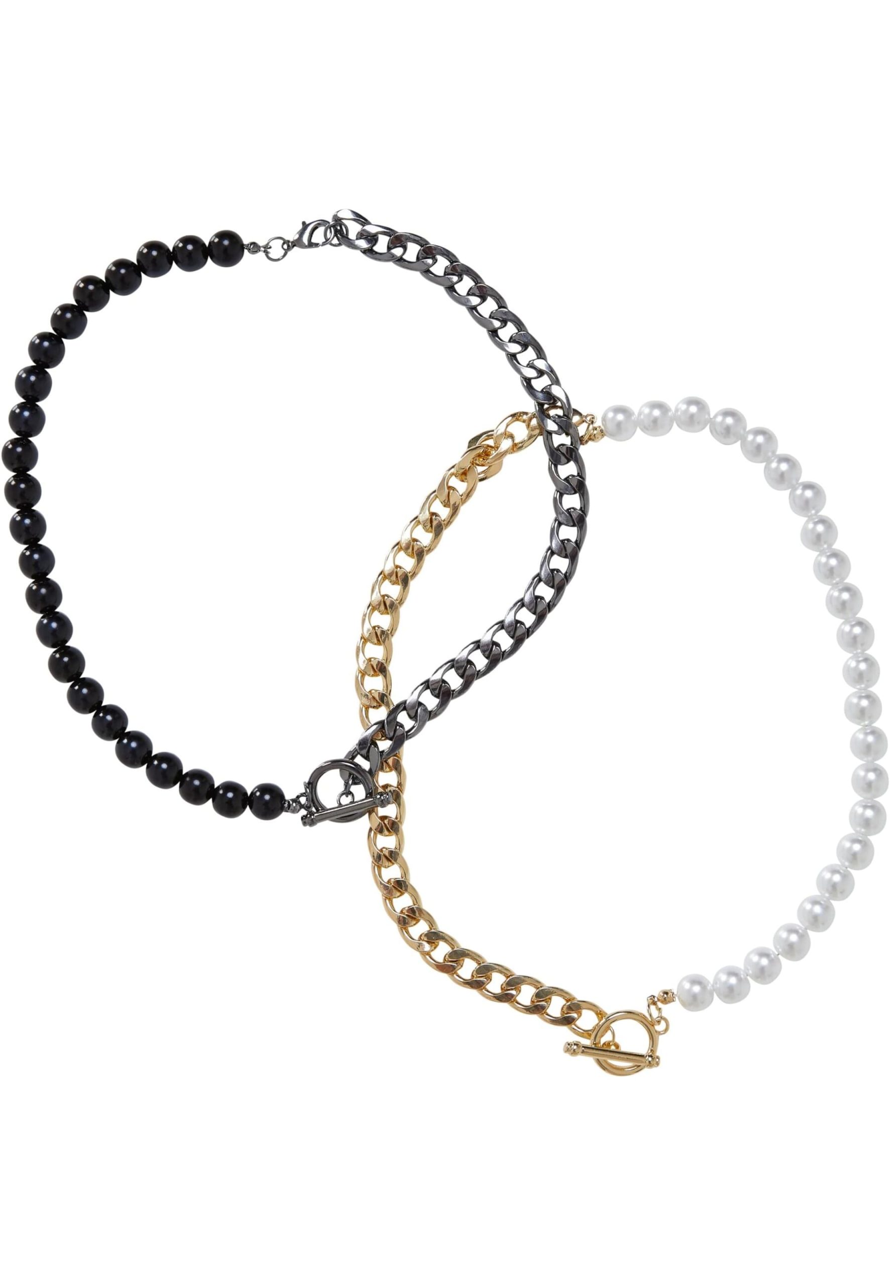 Pulsera Urban Classics en Oro, Negro 17549789 Gran venta en línea