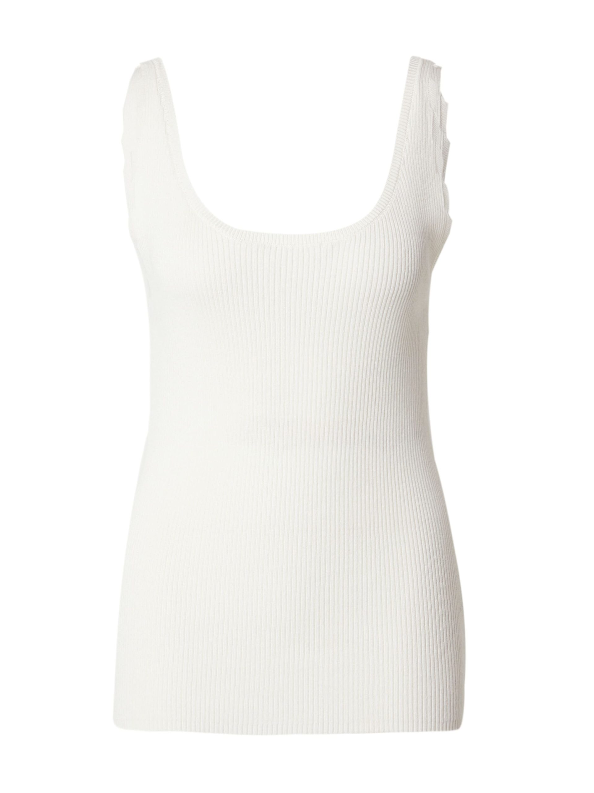 Top de punto 'BYOMANJA' b.young en Blanco 17722414