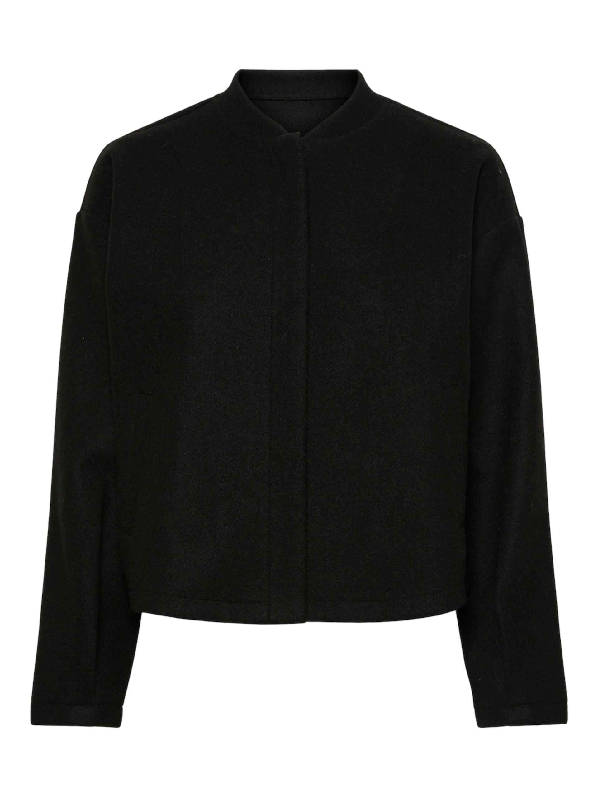 Chaqueta de entretiempo PIECES en Negro 17554532 Trato en línea