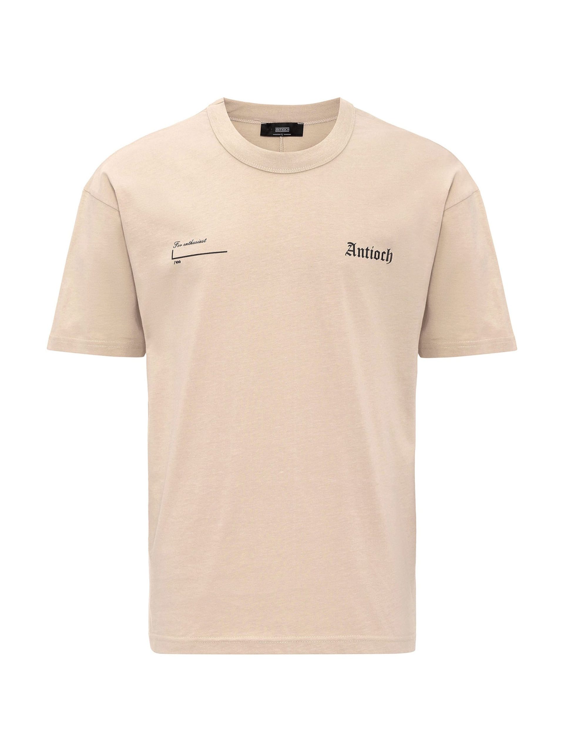 Camiseta Antioch en Greige 17465206 Especial