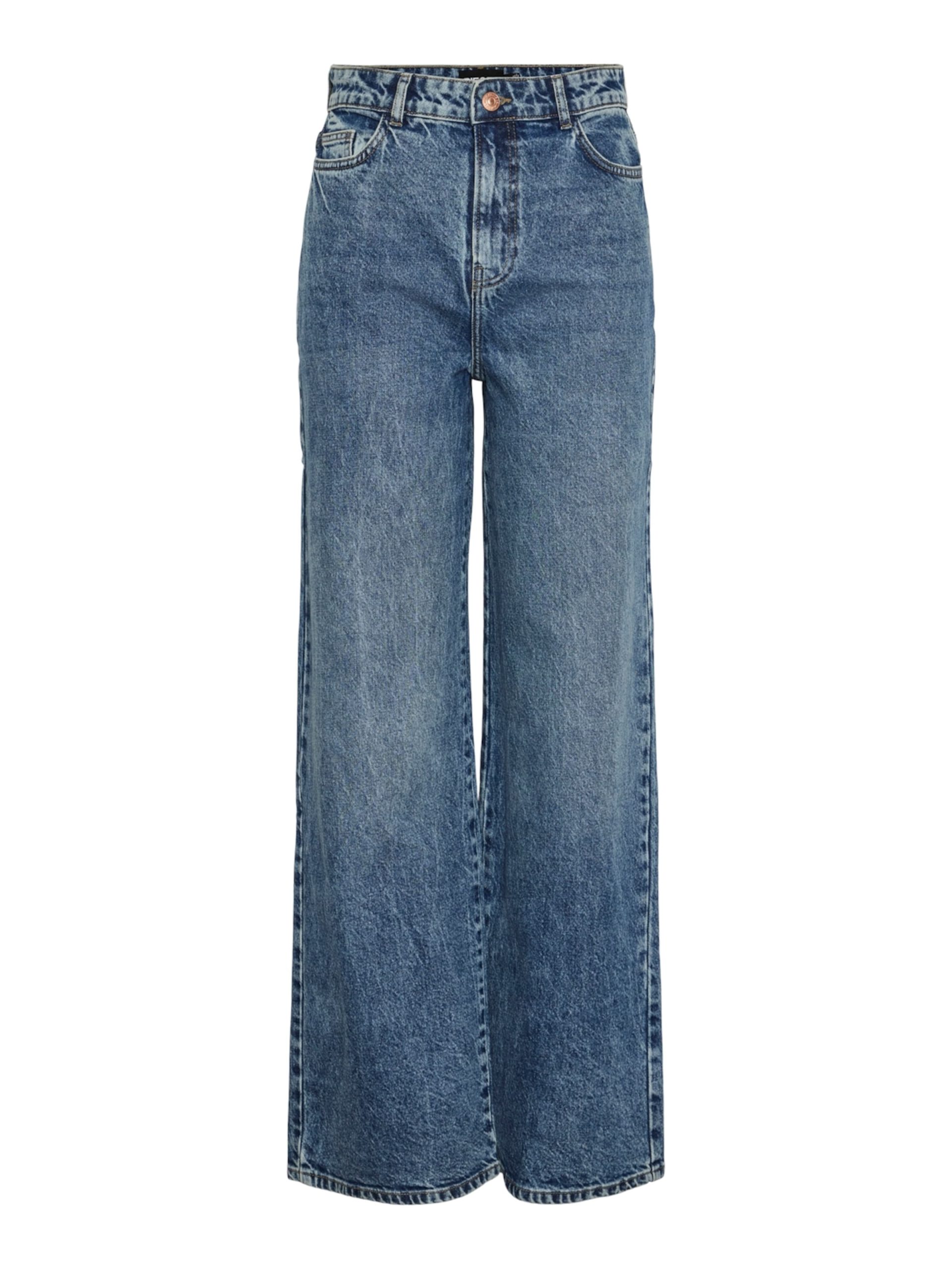 Pierna ancha Vaquero 'Selma' PIECES en Azul Denim 17554579