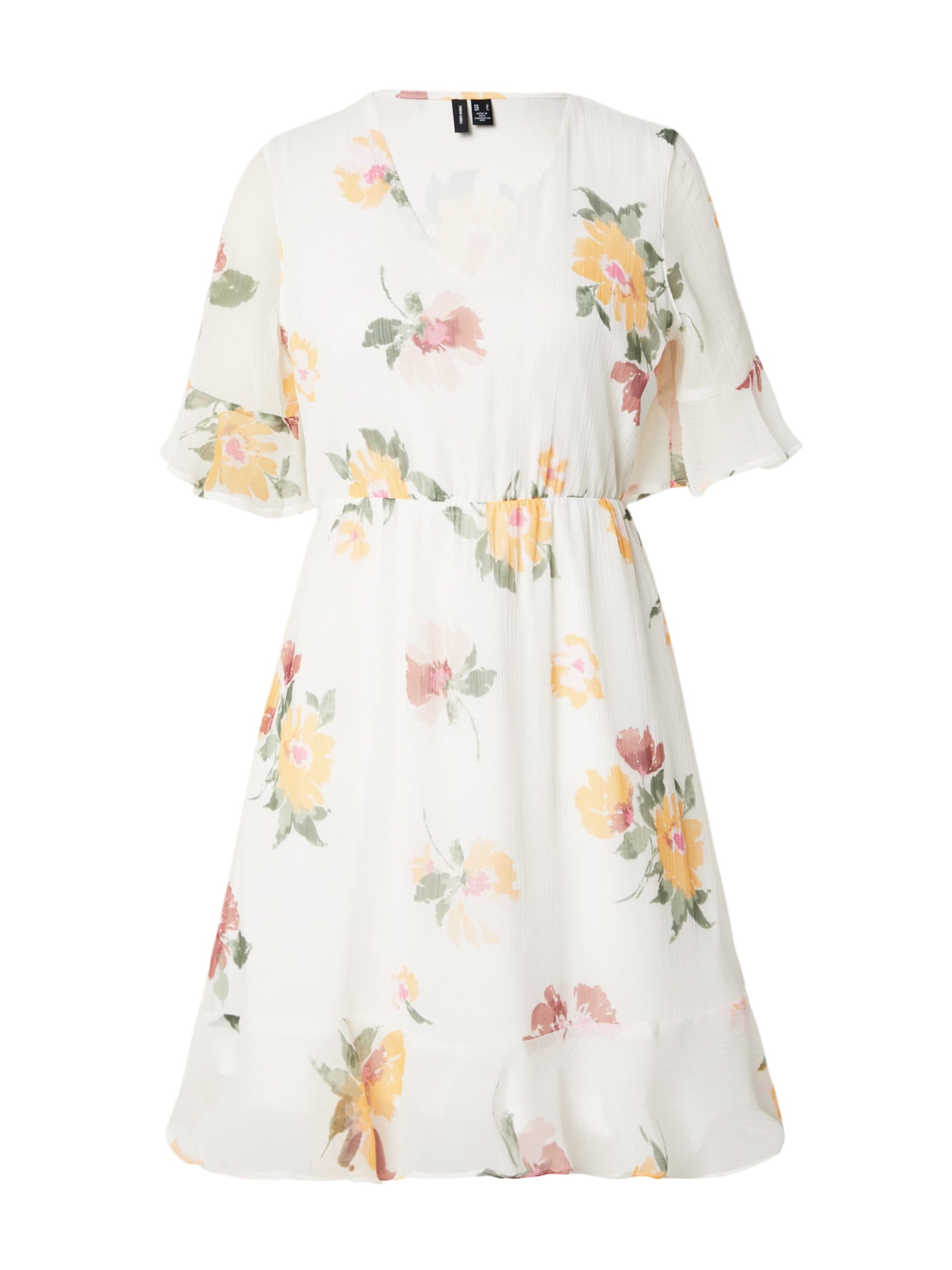 Vestido de verano 'VMSMILLA' VERO MODA en Blanco 17709642 Gran venta en línea