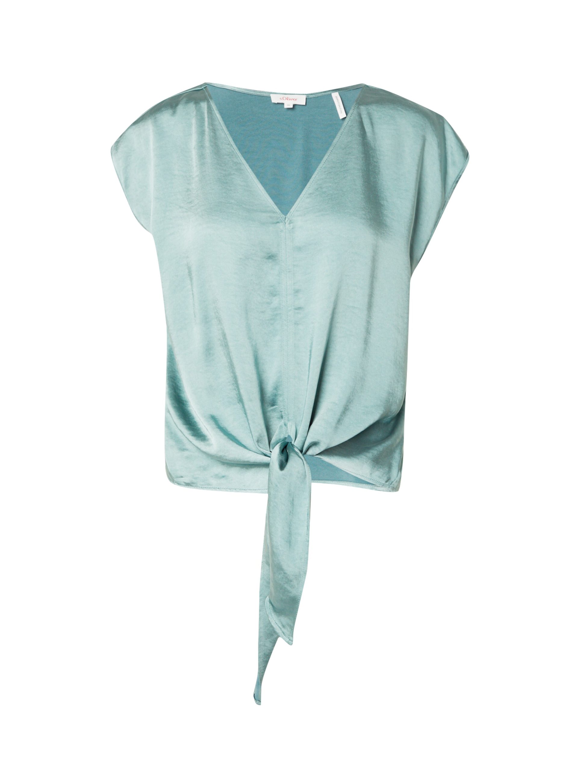 Blusa s.Oliver en Menta 17557715 Venta flash