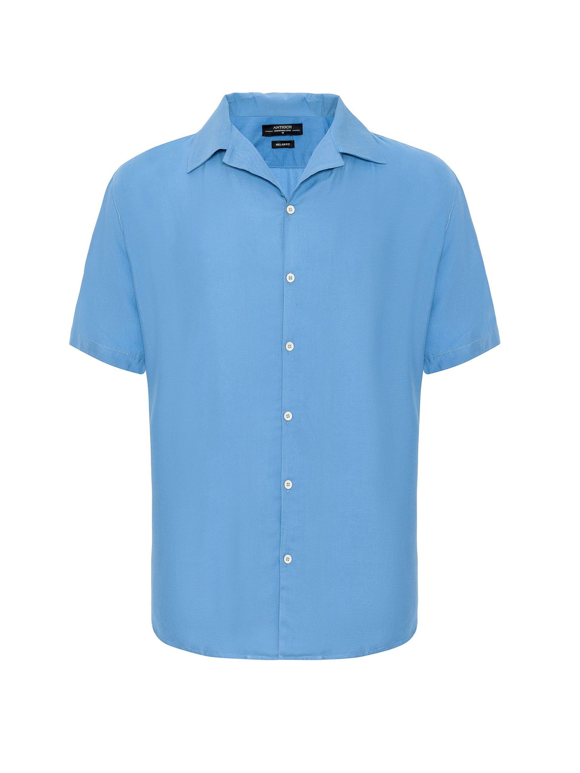Ajuste regular Camisa Antioch en Azul 17485403 Suministro