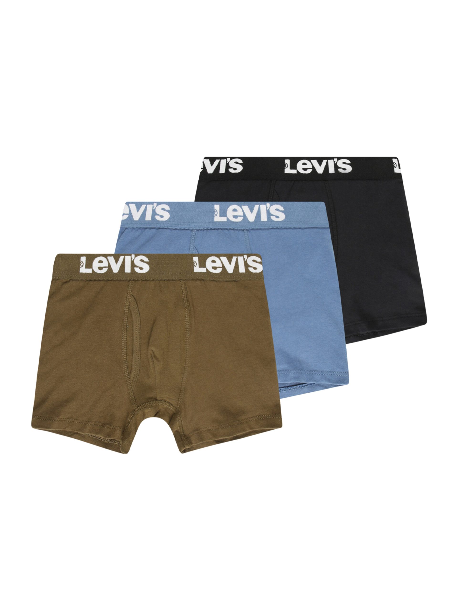 Calzoncillo Levi's Kids en Azul Ahumado, Caqui, Negro 8873620 Oferta