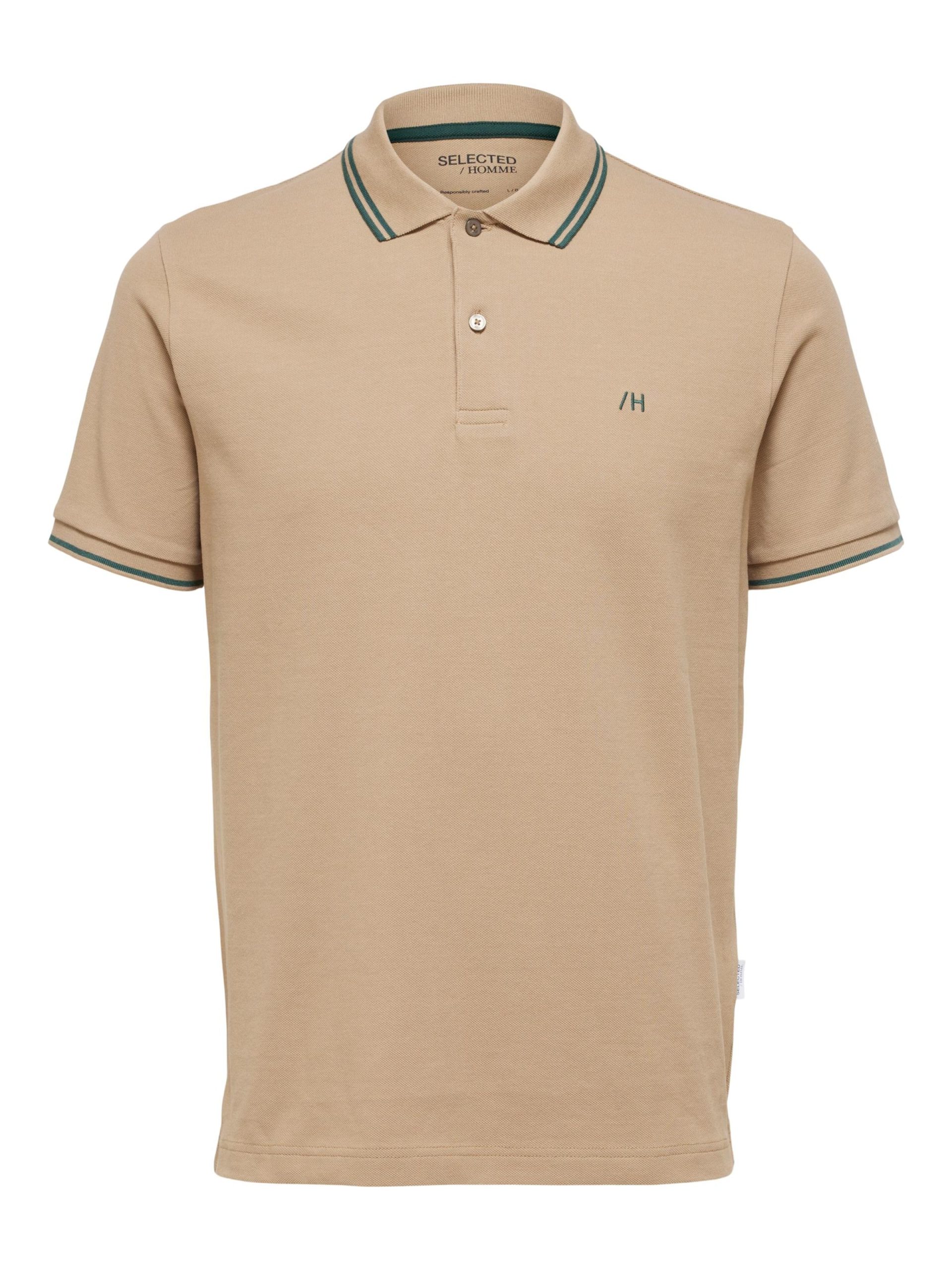 Camiseta 'SLHDante' SELECTED HOMME en Beige 8780255 ¡Tendencia ahora!