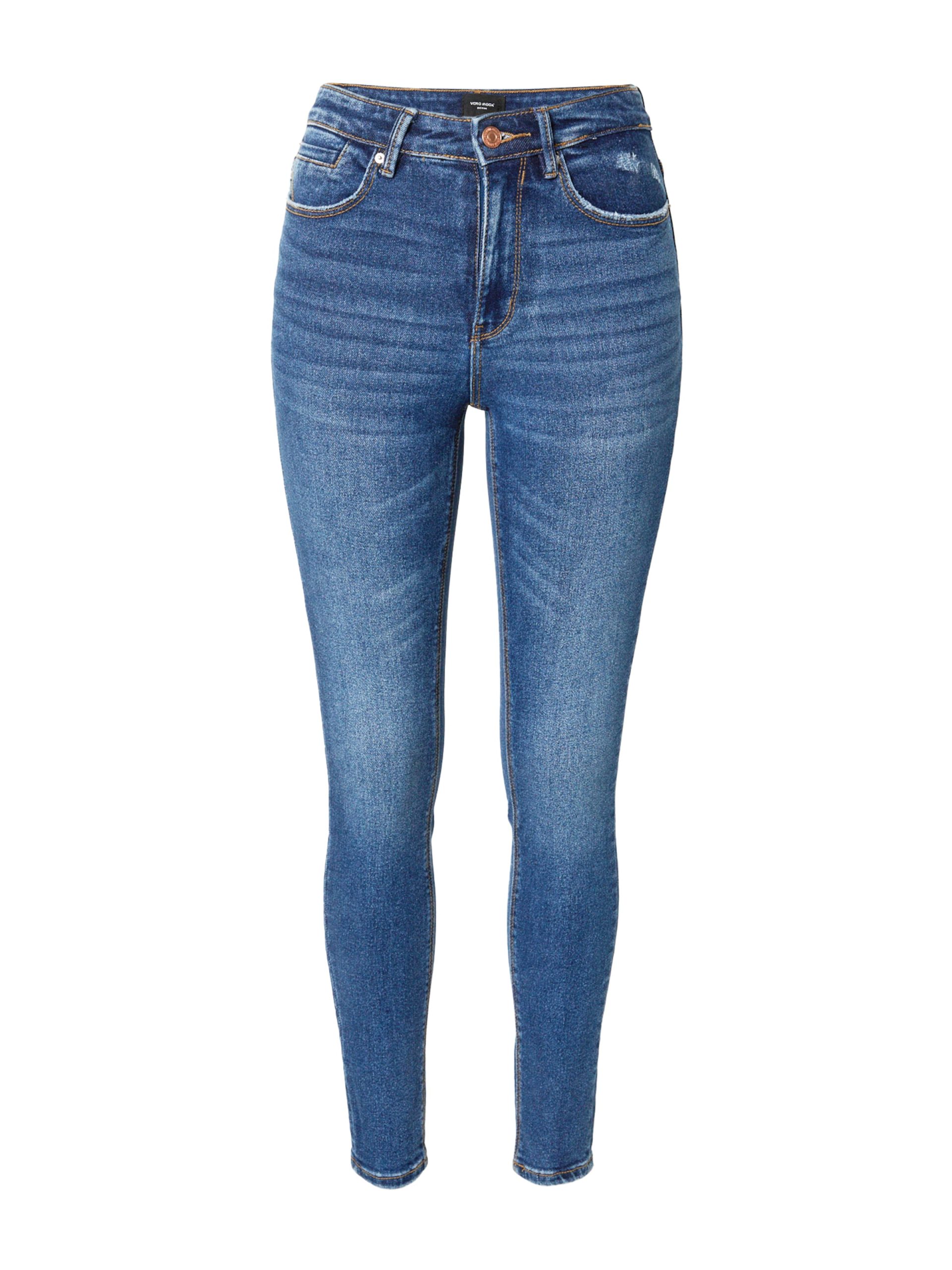 Skinny Vaquero 'SOPHIA' VERO MODA en Azul Oscuro 8776312 Disponible ahora