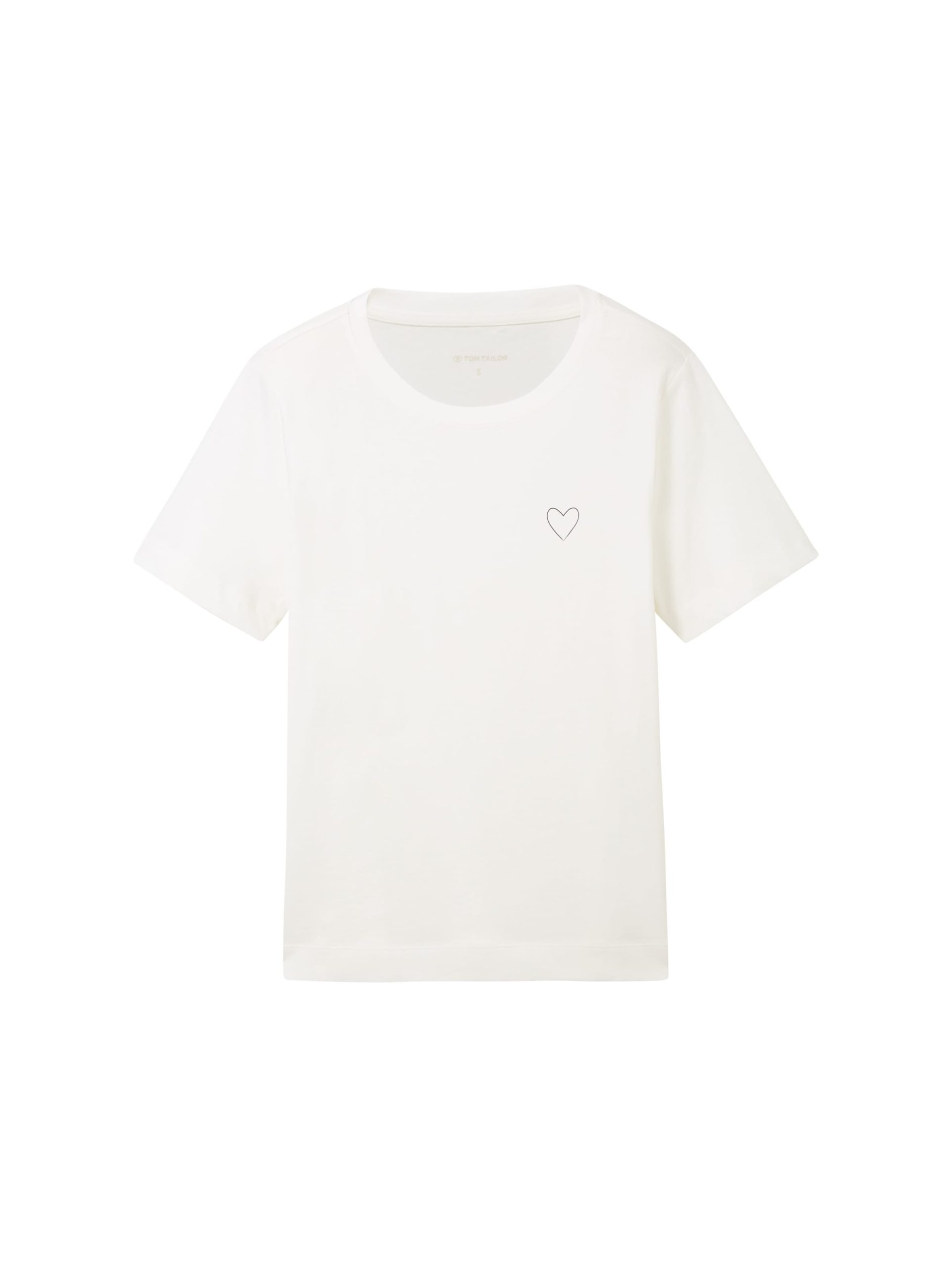 Camiseta TOM TAILOR en Blanco 17996312 Barato