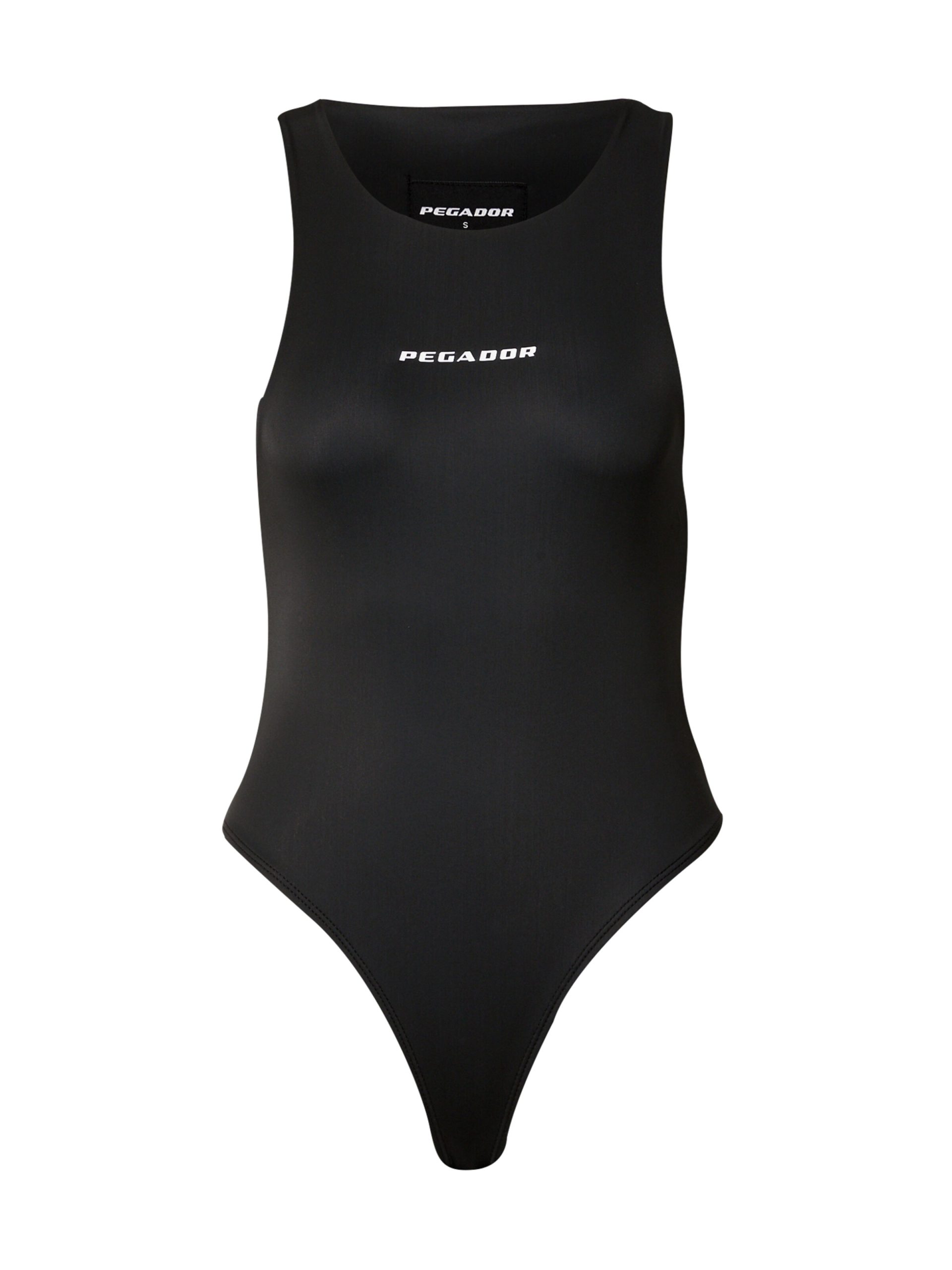 Body camiseta 'MAYA' Pegador en Negro 17511976 Barato