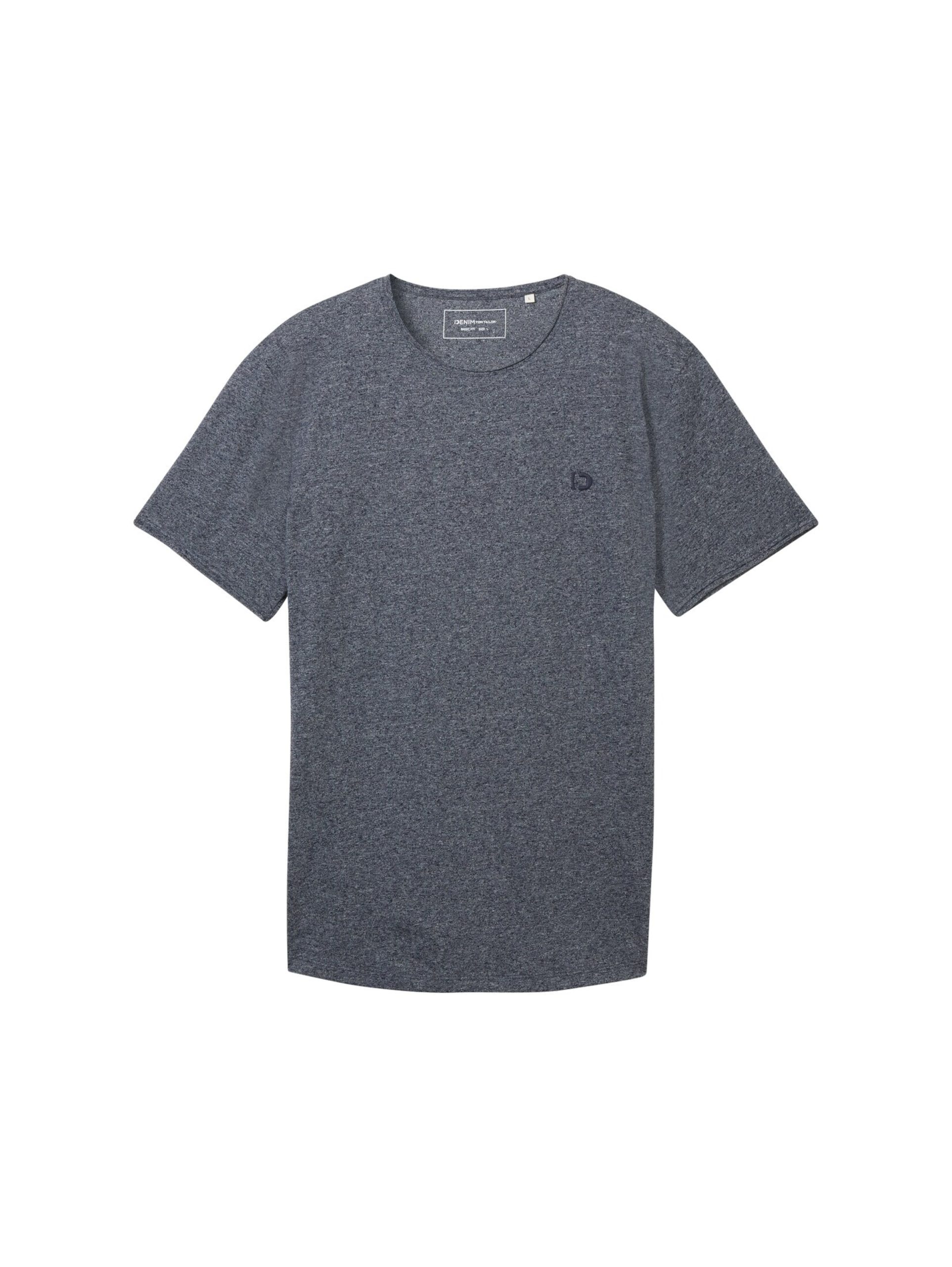 Camiseta TOM TAILOR DENIM en Azul Noche 17708693 Barato