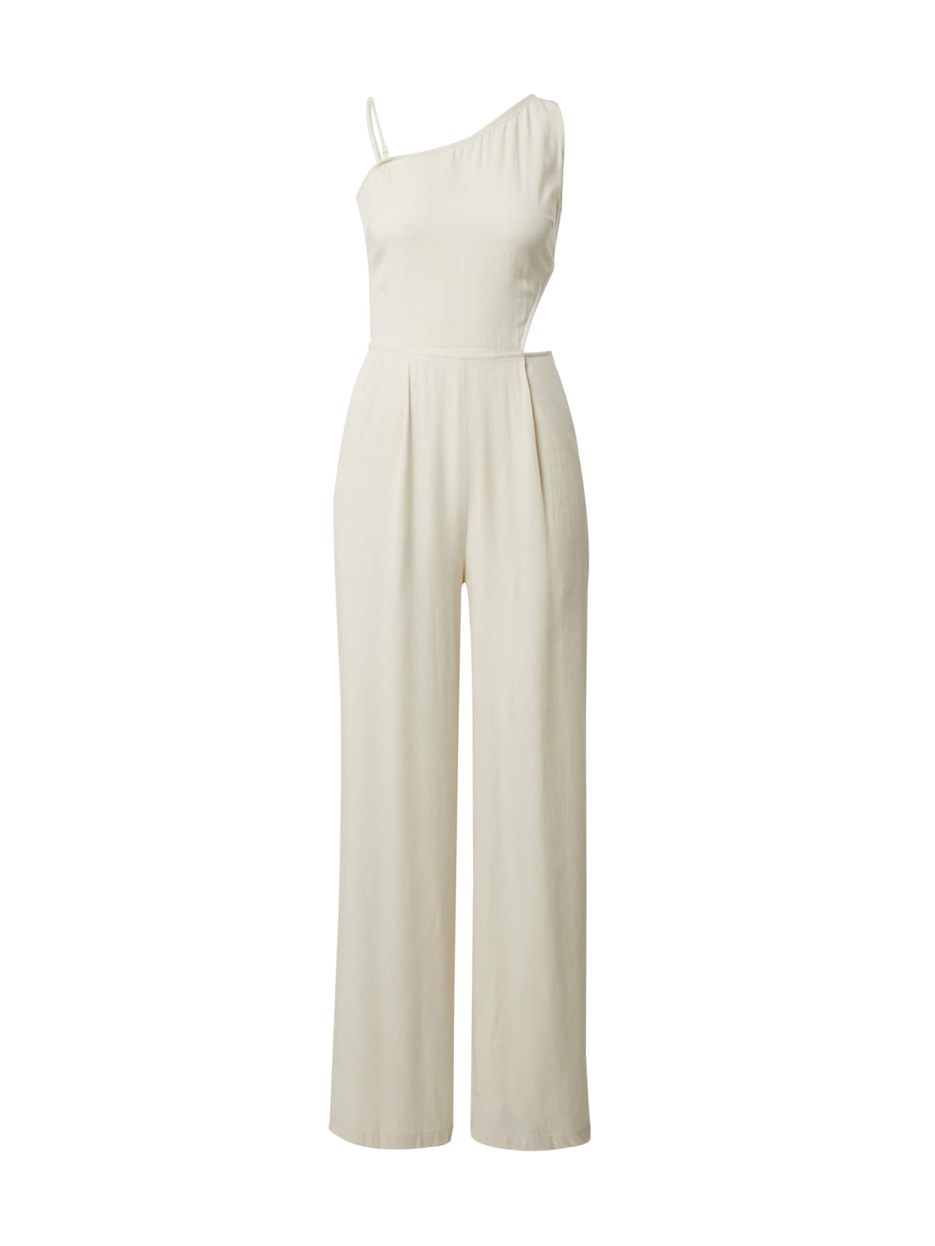 Jumpsuit 'Isa' LeGer by Lena Gercke en Beige Claro 17511807 Suministro