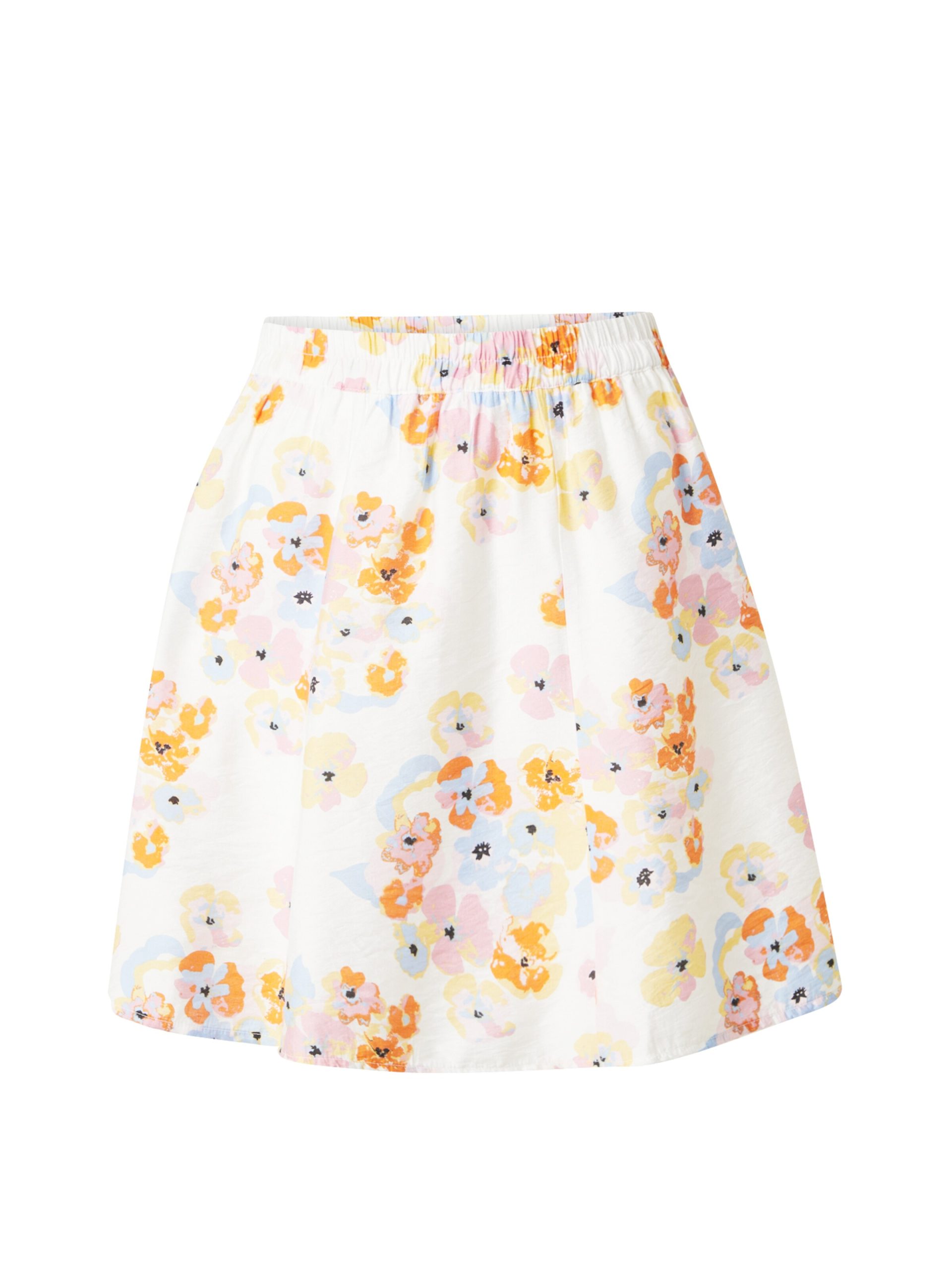 Falda 'KARLSON' PIECES en Offwhite 18030378 Descuento