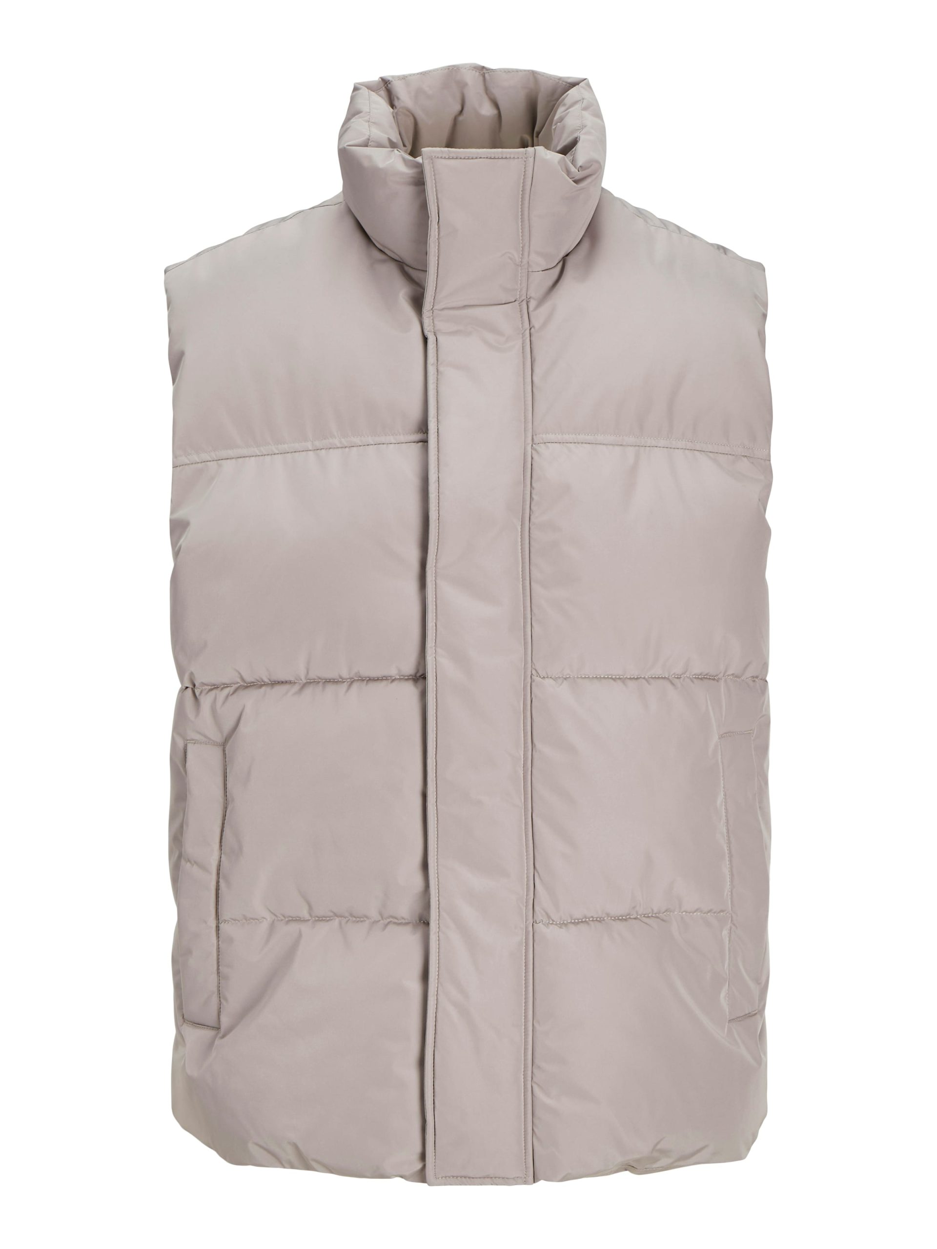 Chaleco 'JJEBradley' JACK & JONES en Blanco Lana 18012480 ¡Tendencia ahora!
