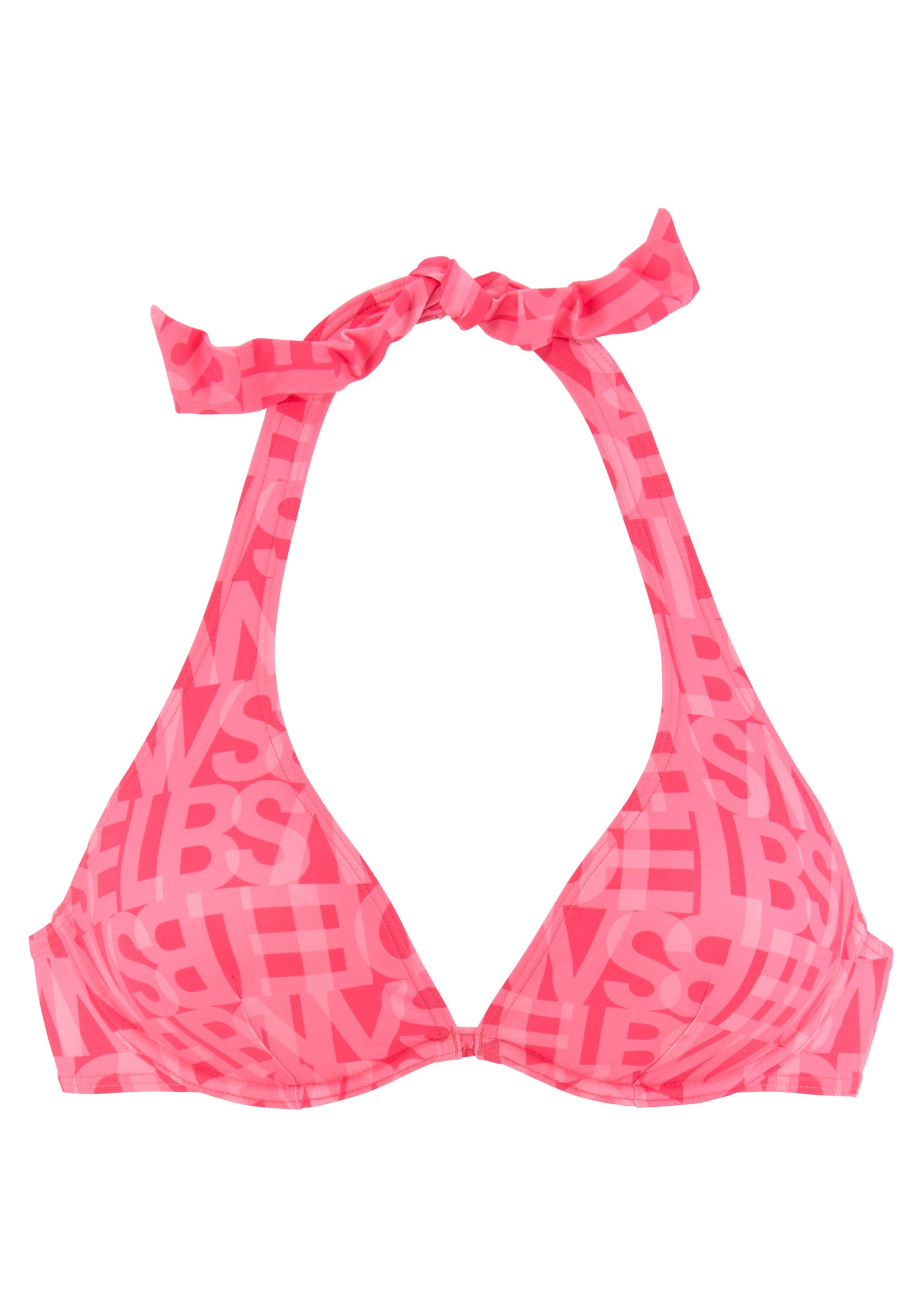 Triángulo Top de bikini Elbsand en Rosa, Rosa Claro 17941489 Liquidación