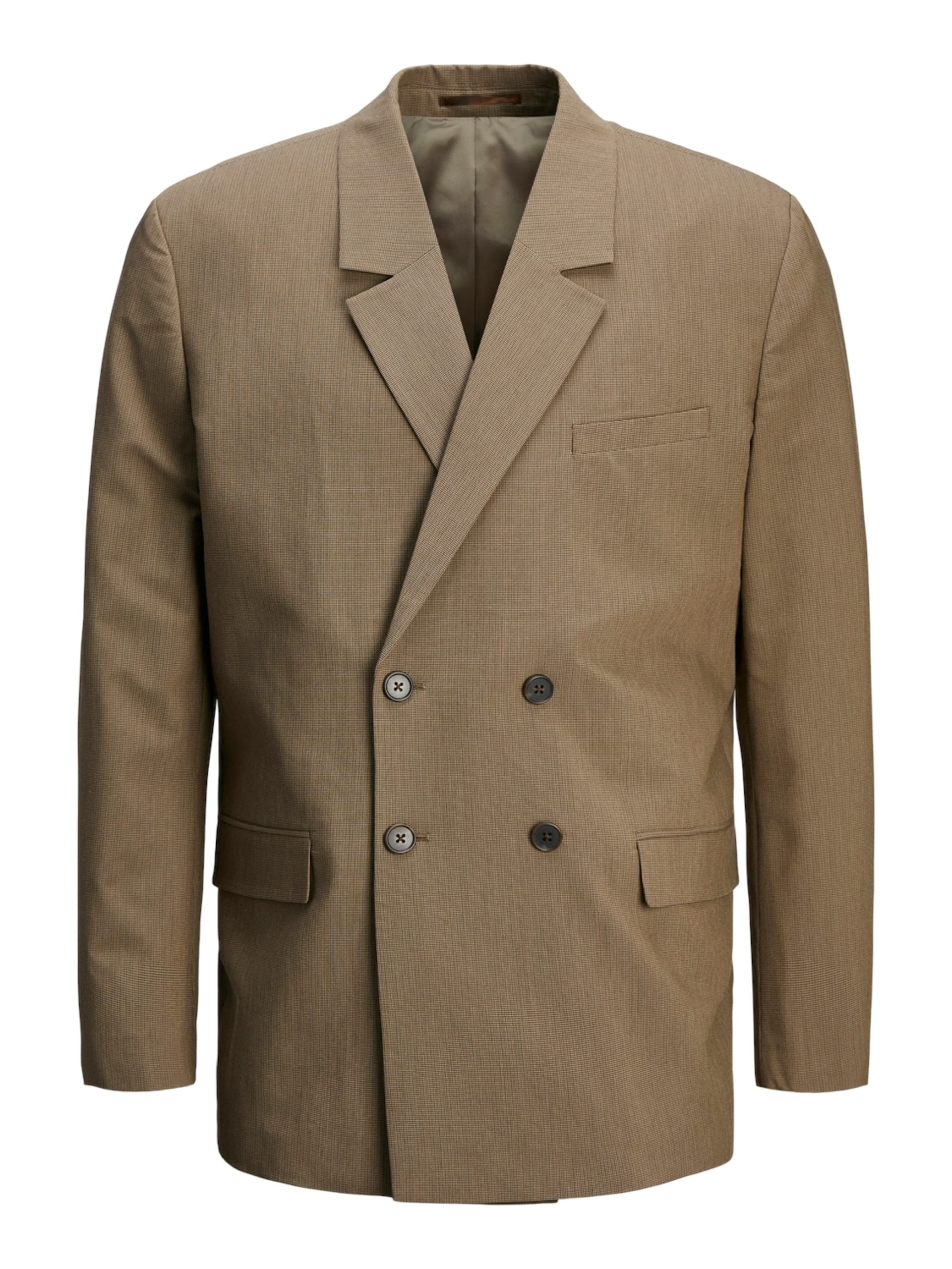 Ajuste confortable Chaqueta saco 'JPRBushwick Harry' JACK & JONES en Color Barro 18014831 En línea