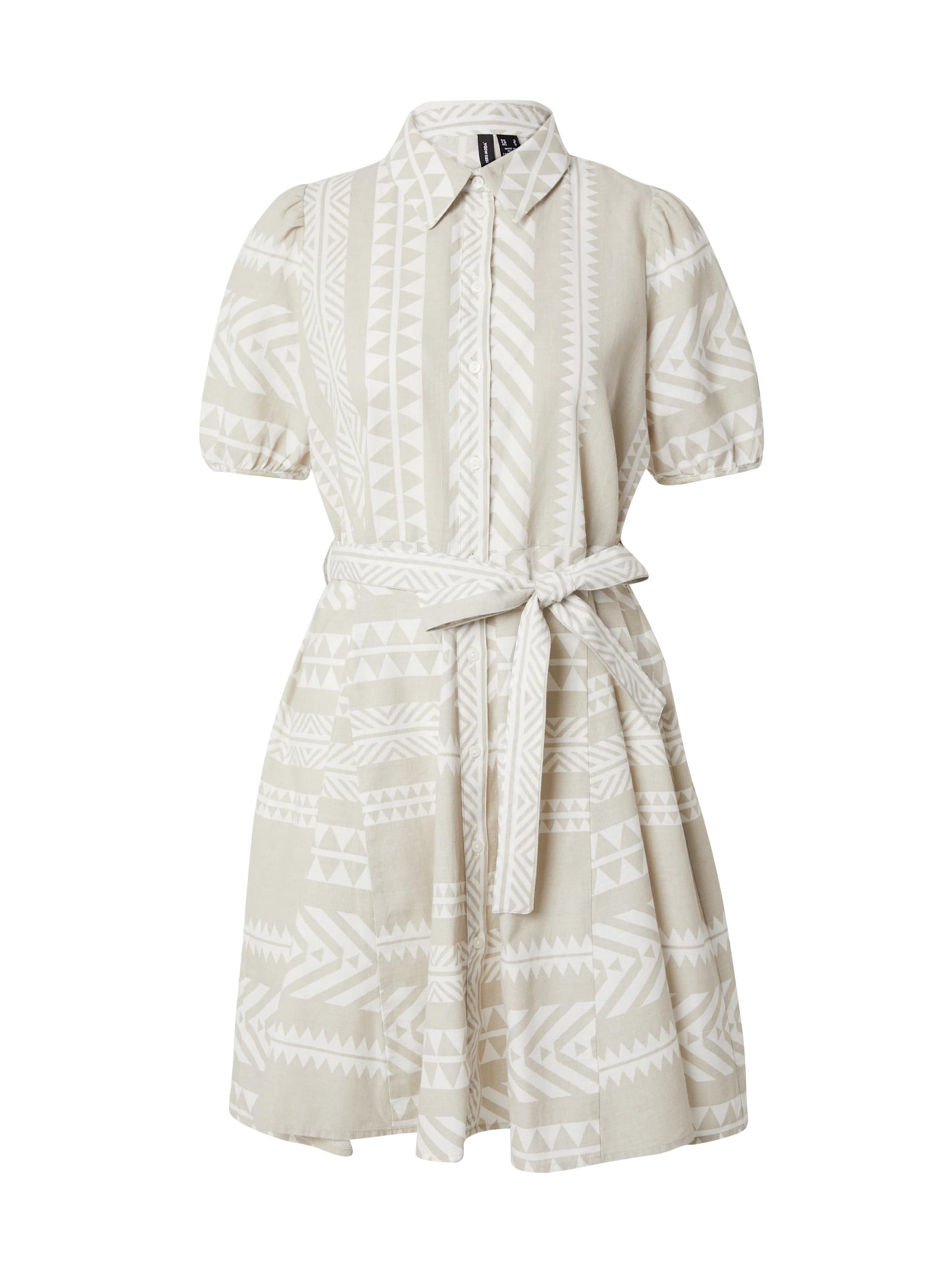 Vestido camisero 'DICTHE' VERO MODA en Greige 17731447 Liquidación