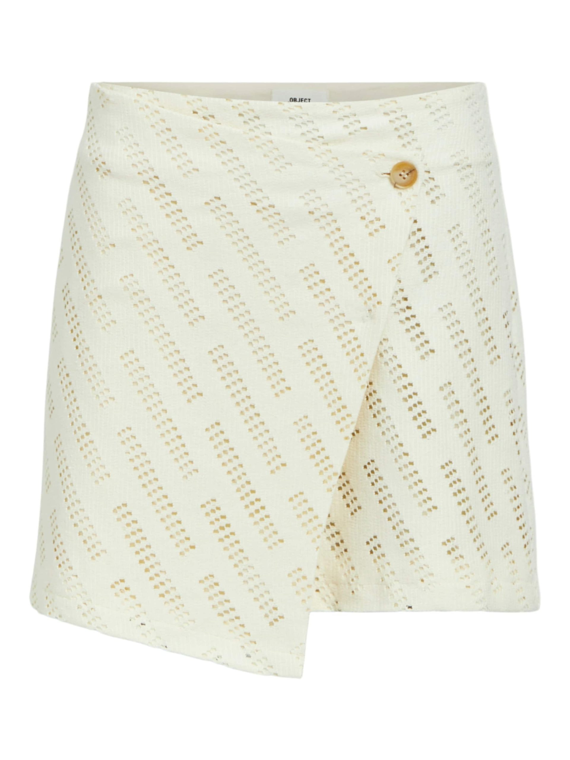 Falda 'OBJCama' OBJECT en Crema 17996286