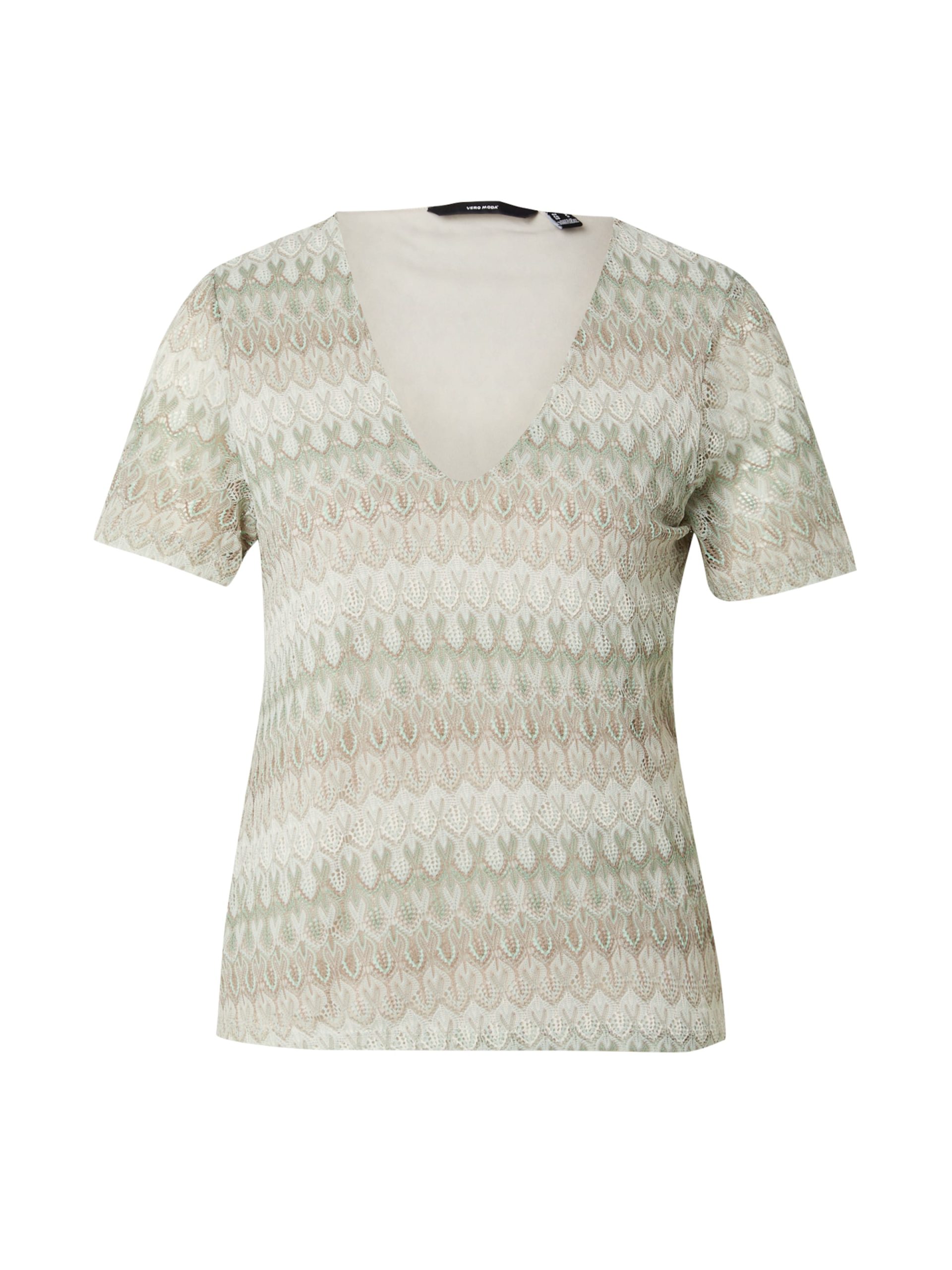 Camiseta 'DICTE' VERO MODA en Menta 17731162