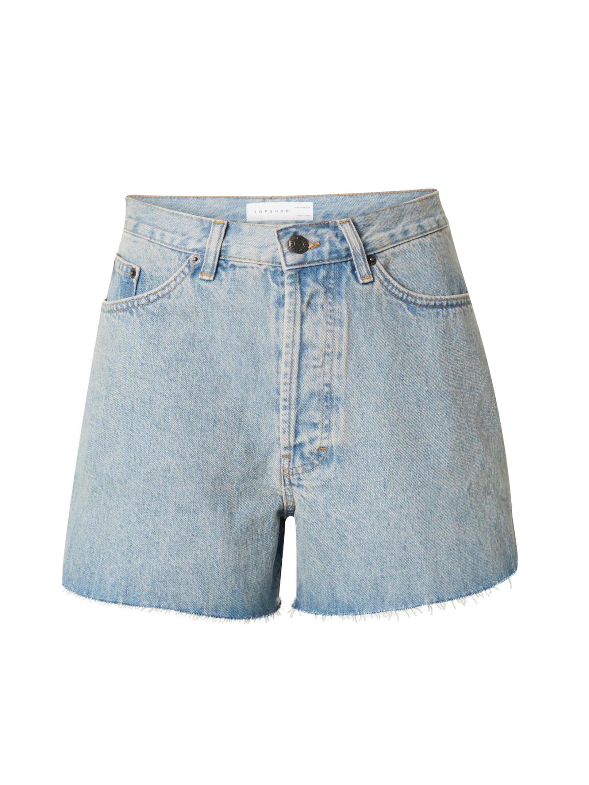regular Vaquero TOPSHOP en Azul Denim 17886487 Oferta