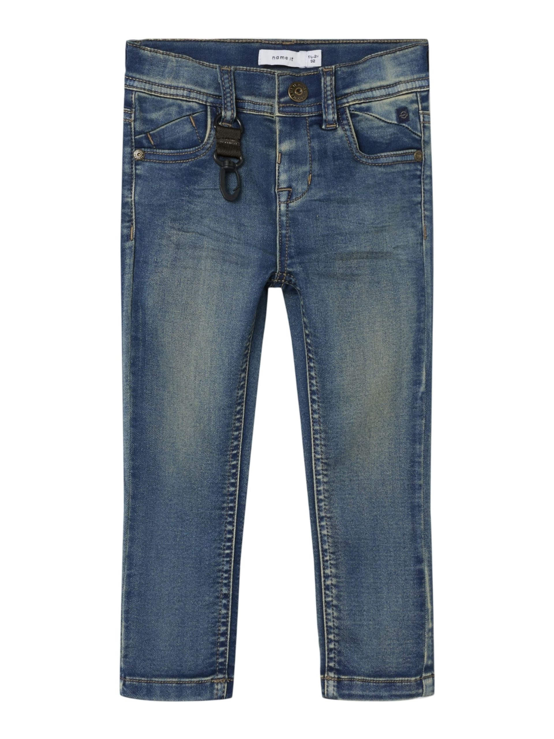 Slimfit Vaquero 'NMMTheo' NAME IT en Azul Denim 18015110 En oferta