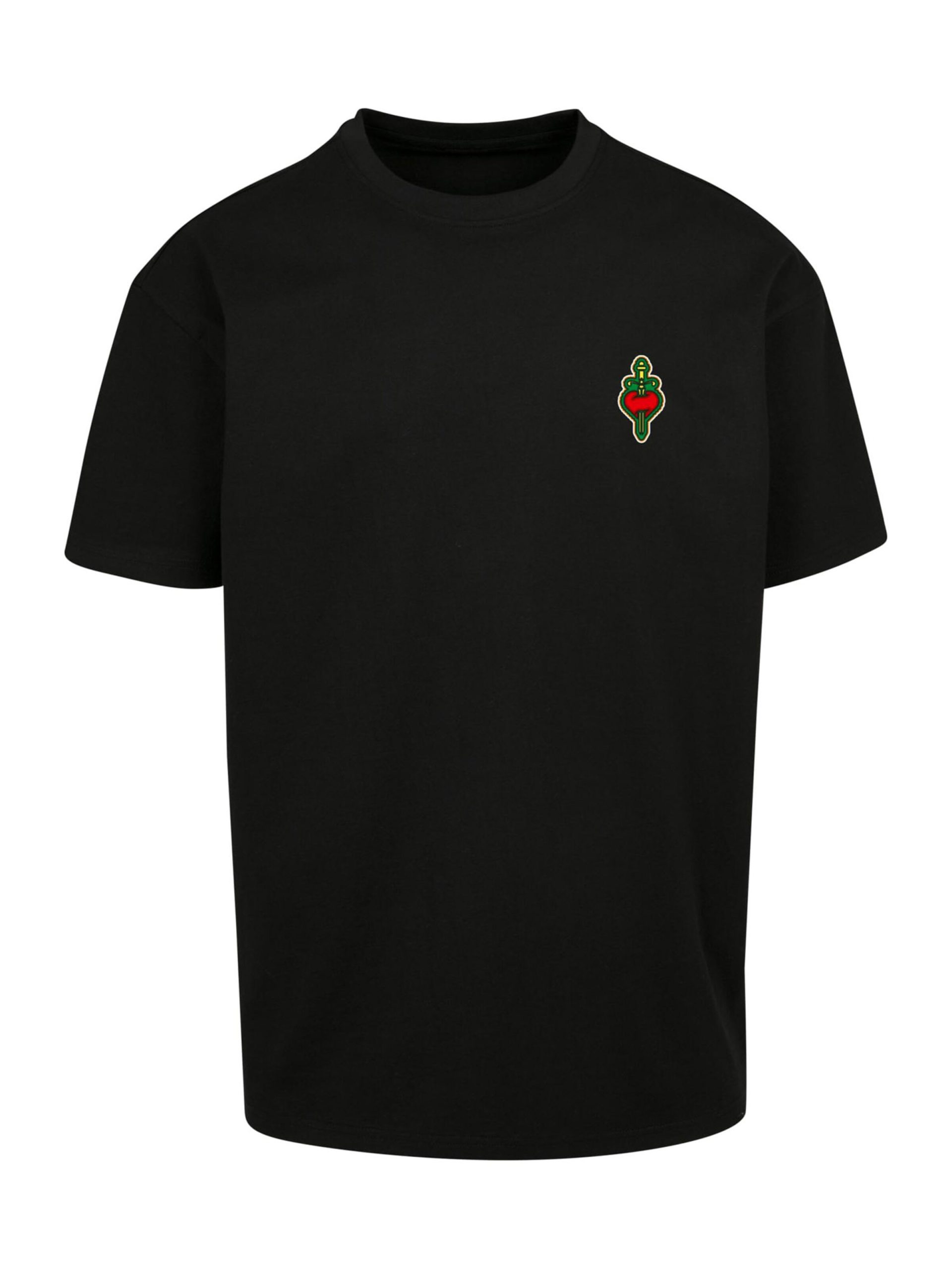 Camiseta 'Santa Monica' MT Upscale en Negro 8862022 En oferta