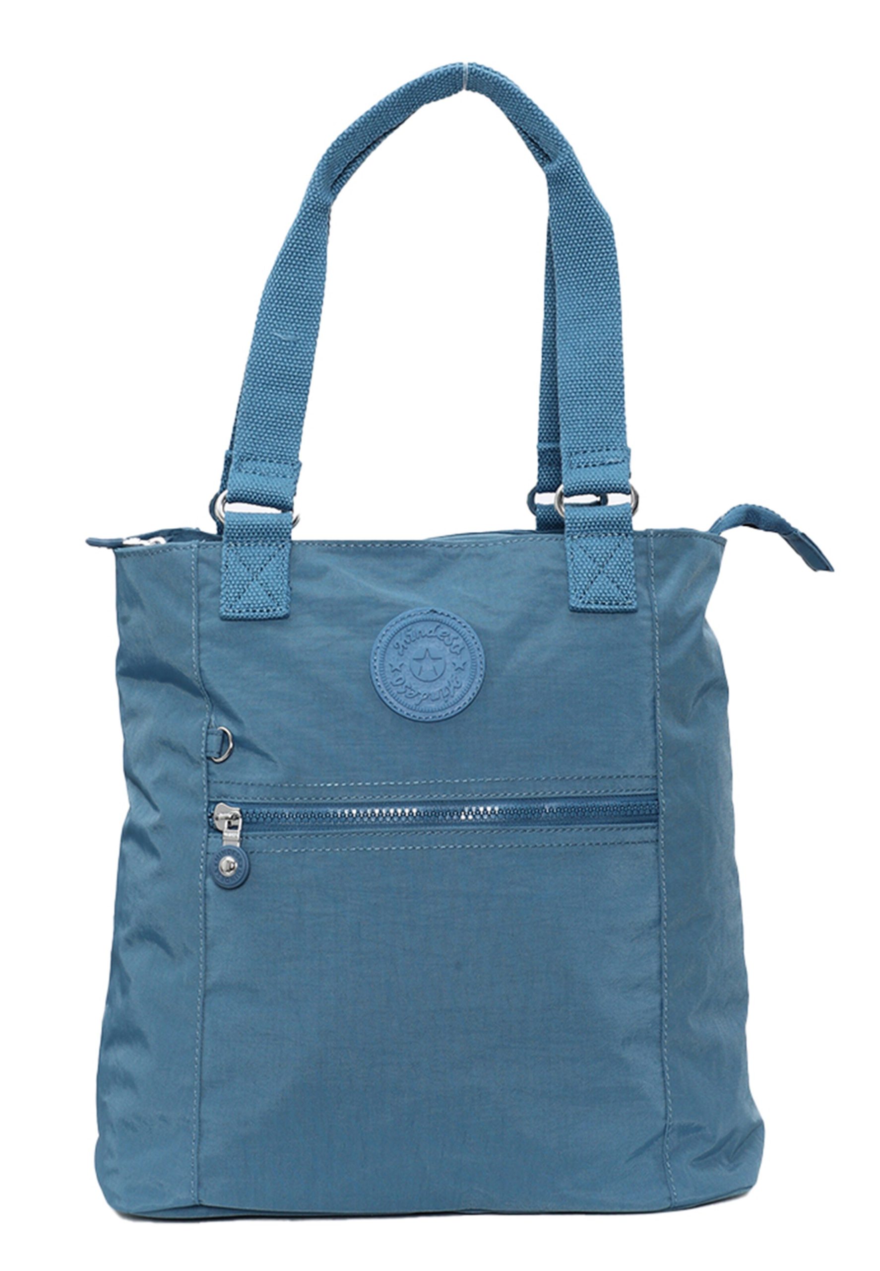 Shopper Mindesa en Azul 17609053 Venta en línea