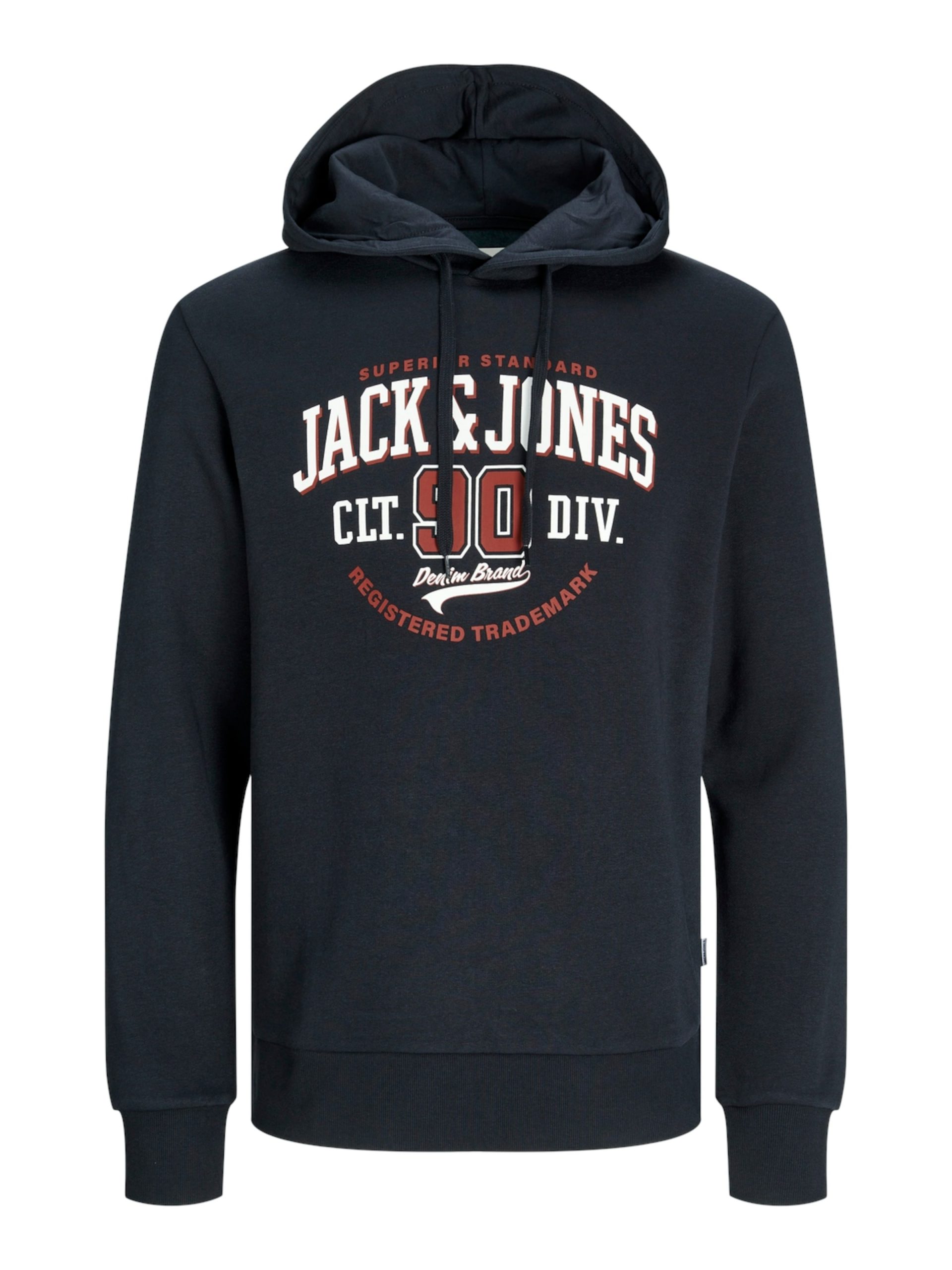 Sudadera JACK & JONES en Navy 17996284 Oferta caliente