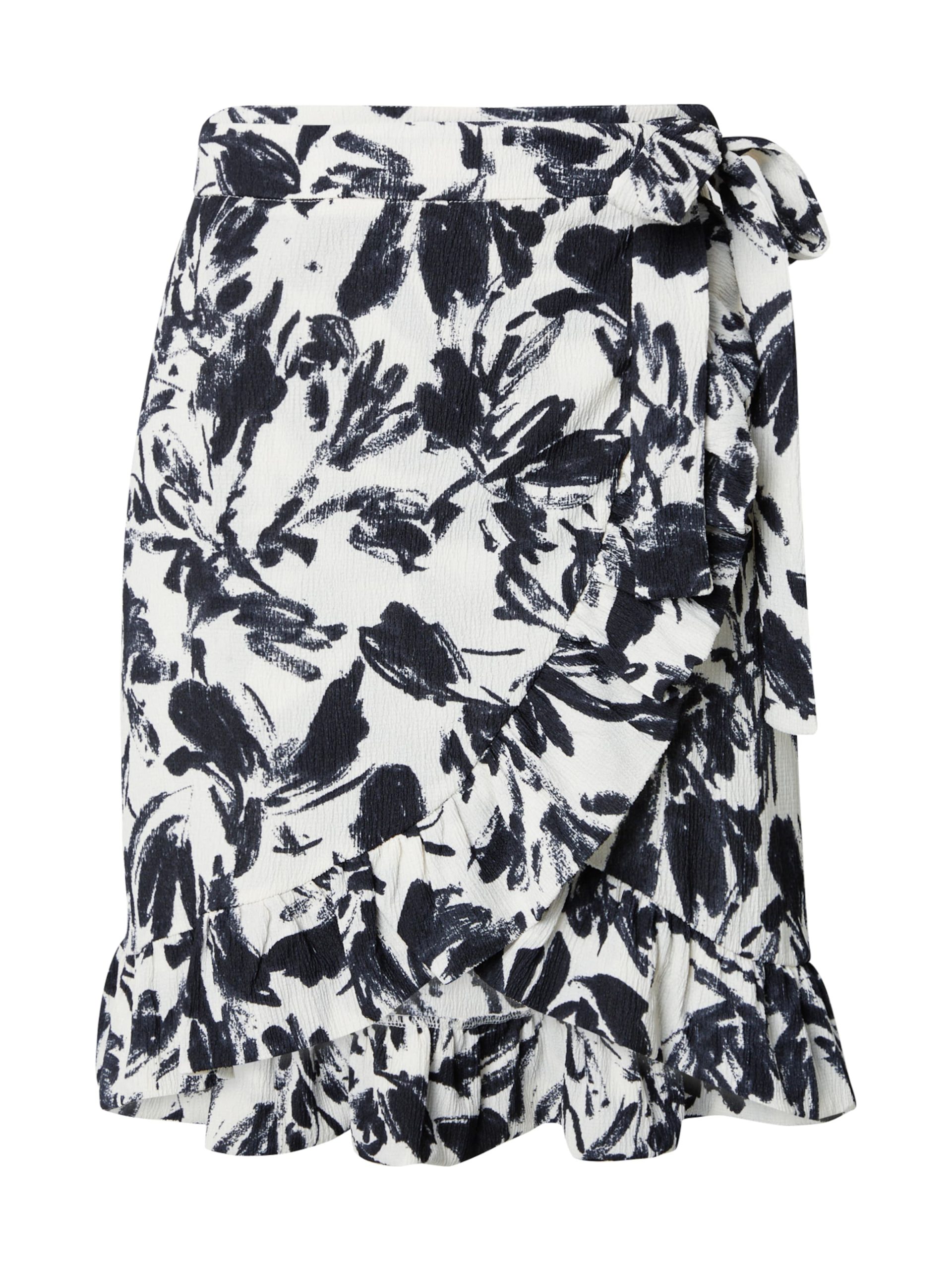 Falda 'HARIA' VILA en Ecru 17589183 En oferta