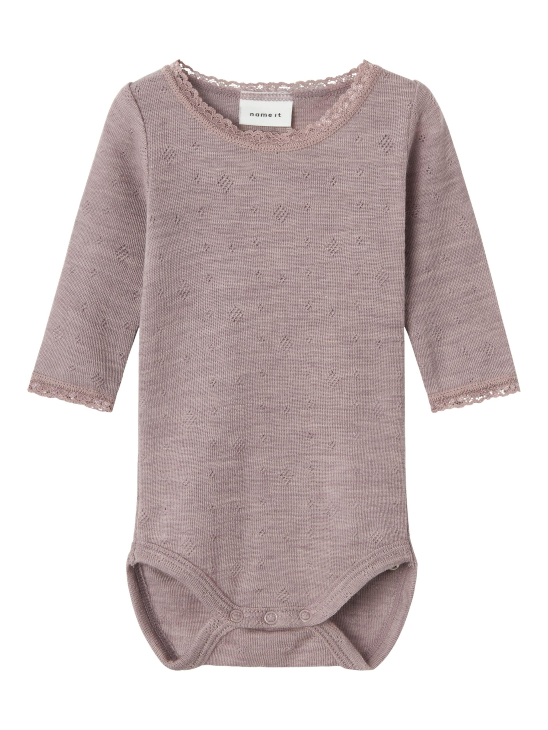 Pijama entero/body 'NBFWang' NAME IT en Malva 18015770 ¡Tendencia ahora!
