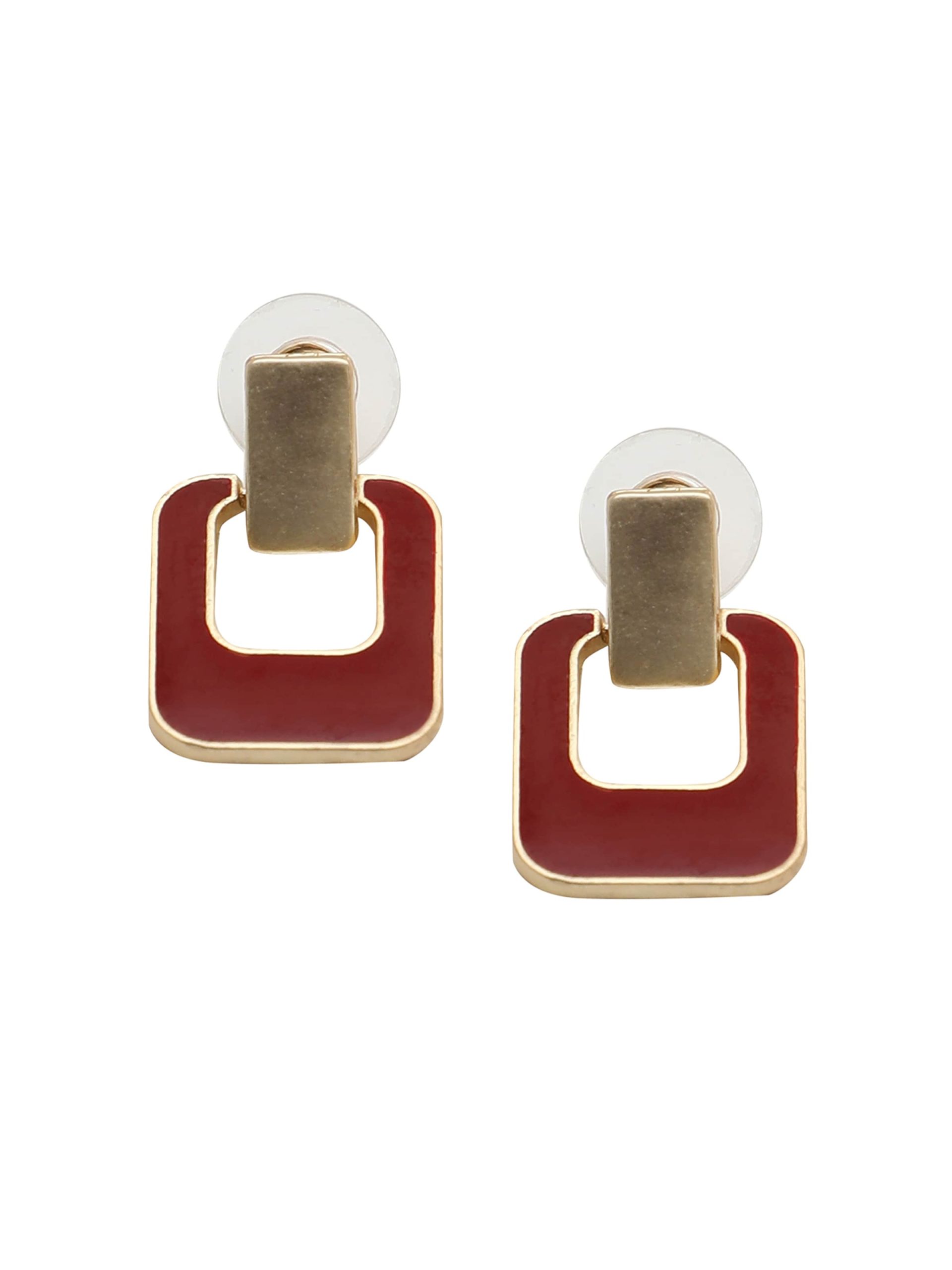 Pendientes 'Mithila' SOHI en Rojo 17733150