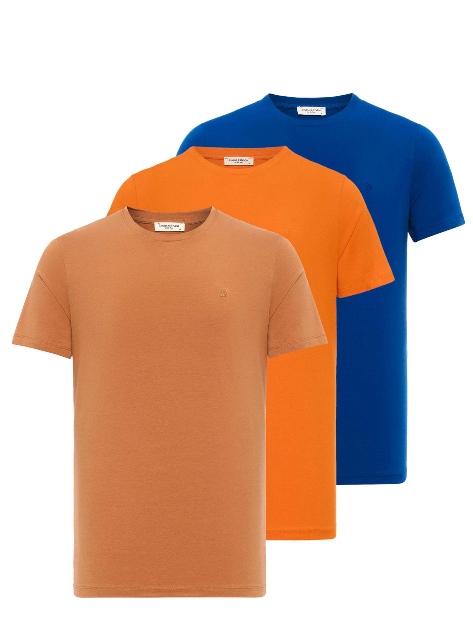 Camiseta Anou Anou en Mezcla De Colores 17538146