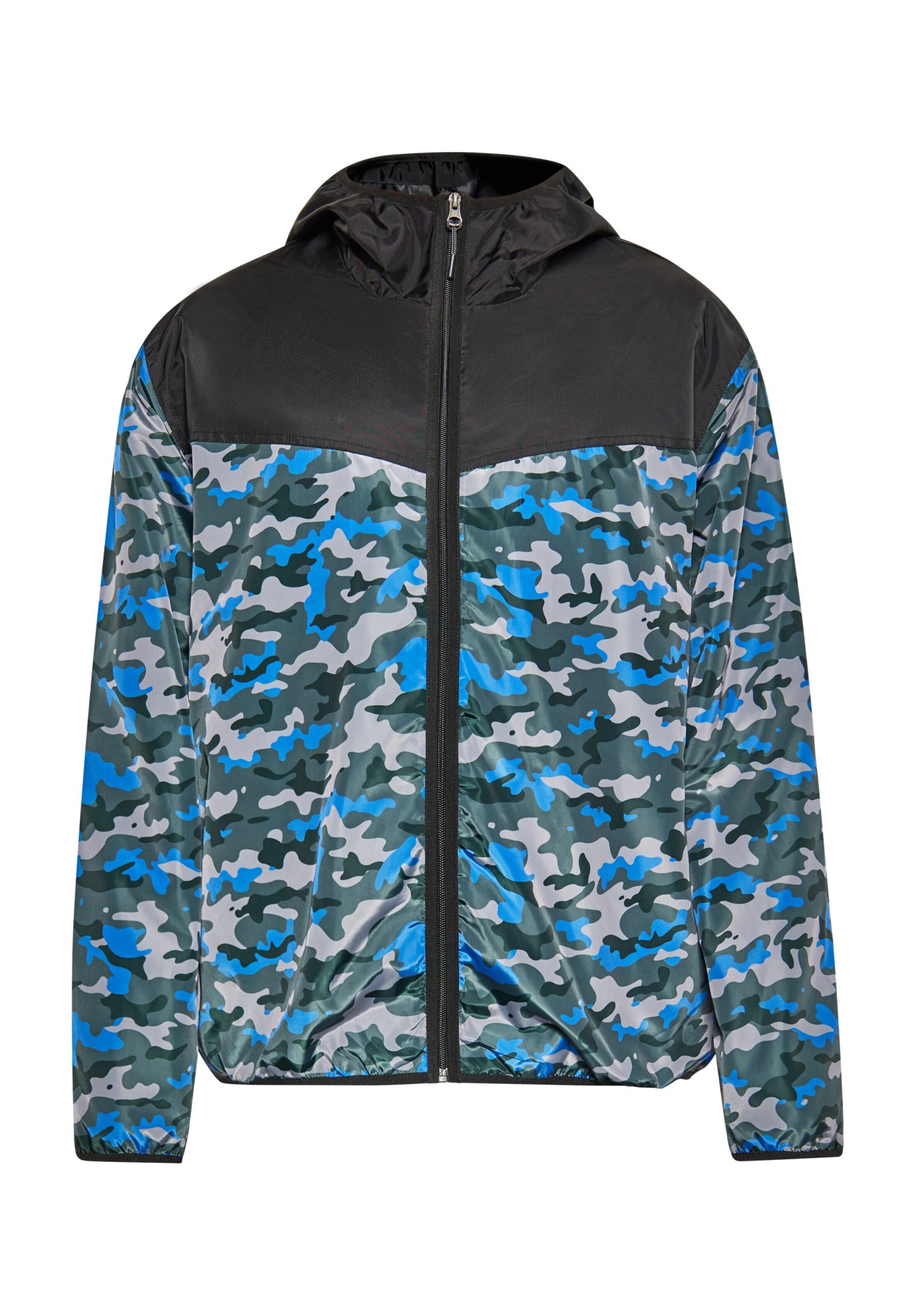 Chaqueta de entretiempo HOMEBASE en Azul Moteado 17639114 Especial