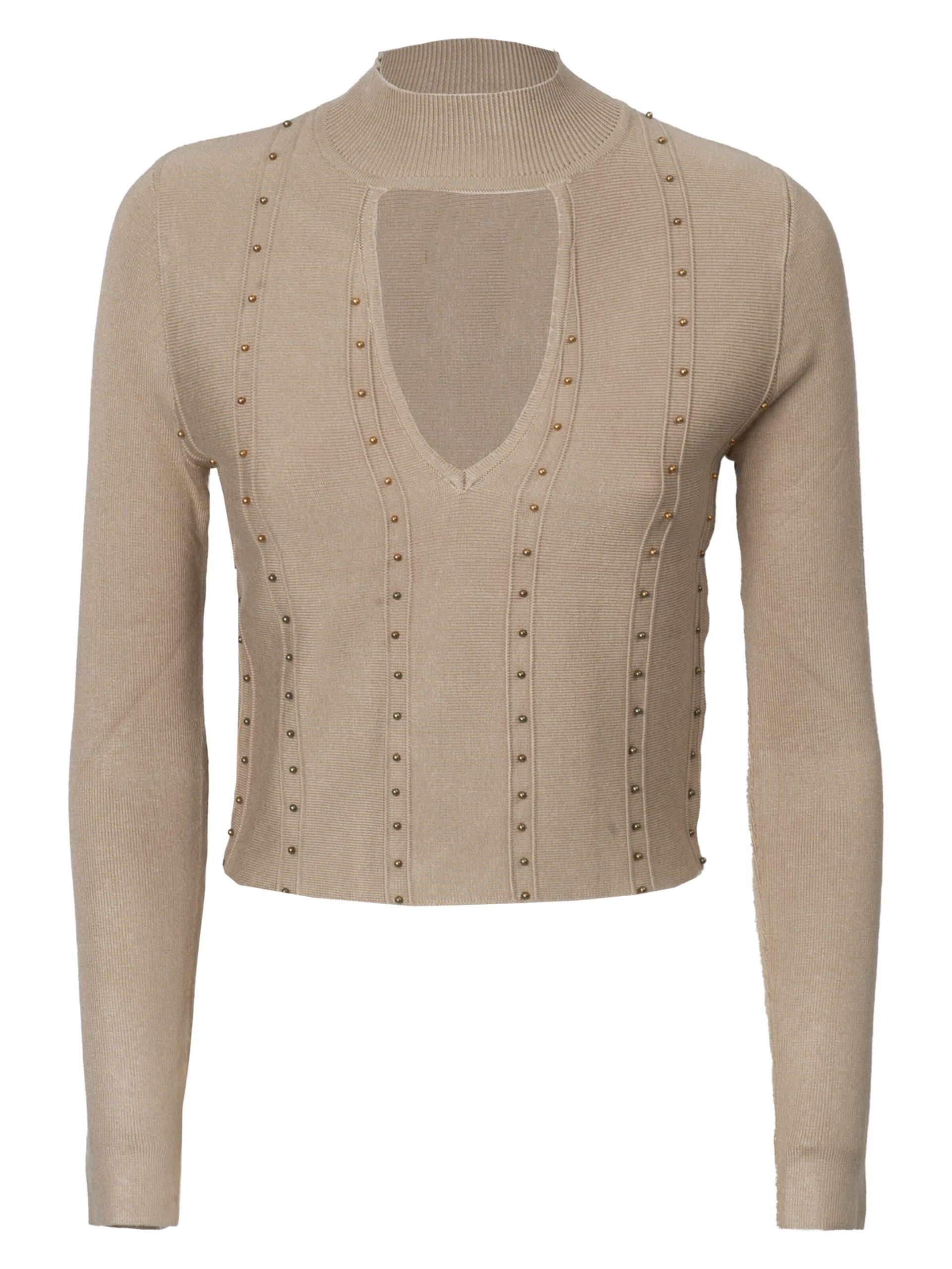 Jersey Influencer en Beige Oscuro 17731838 Venta flash
