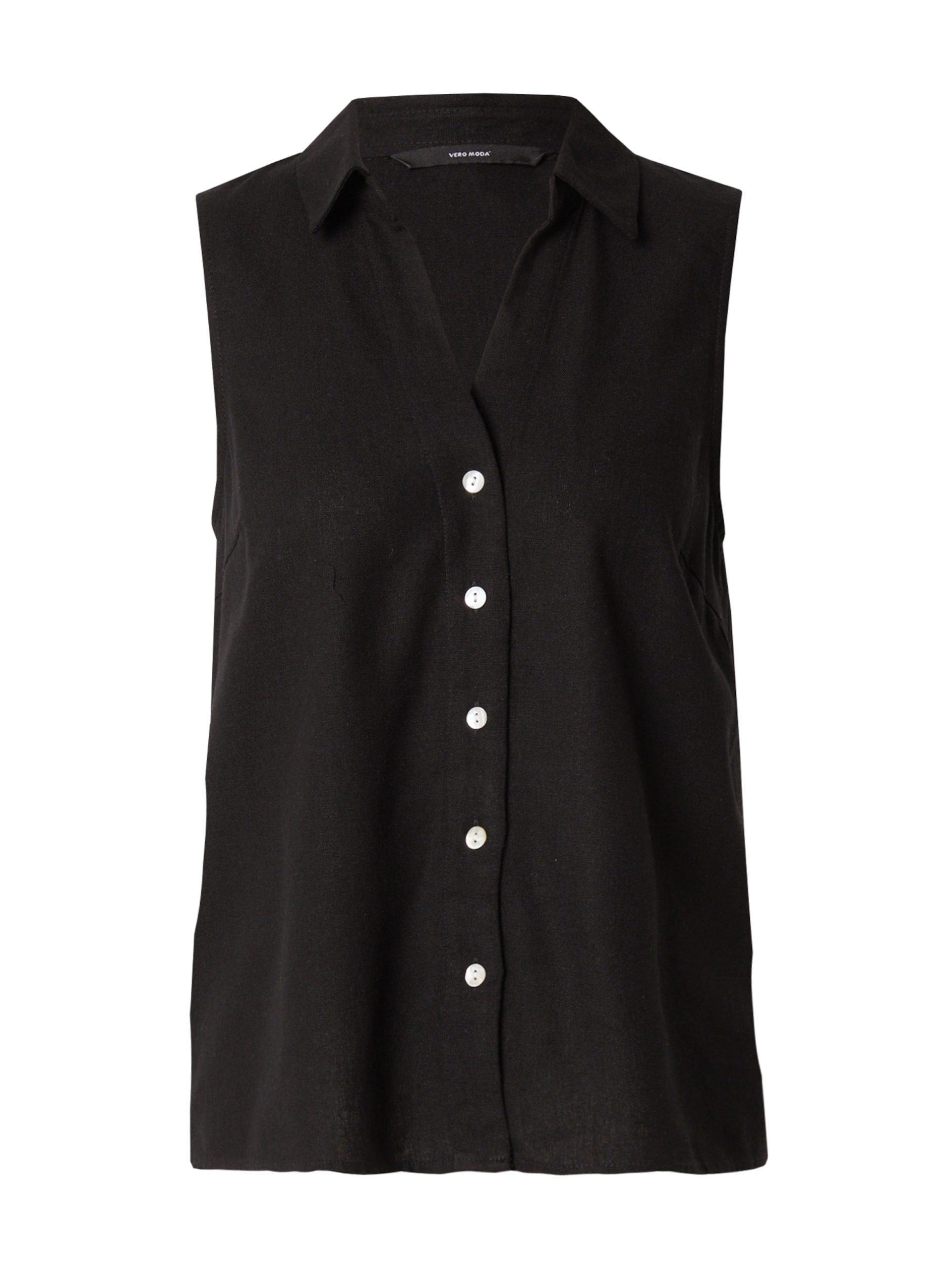 Blusa 'MYMILO' VERO MODA en Negro 17885475 Oferta caliente